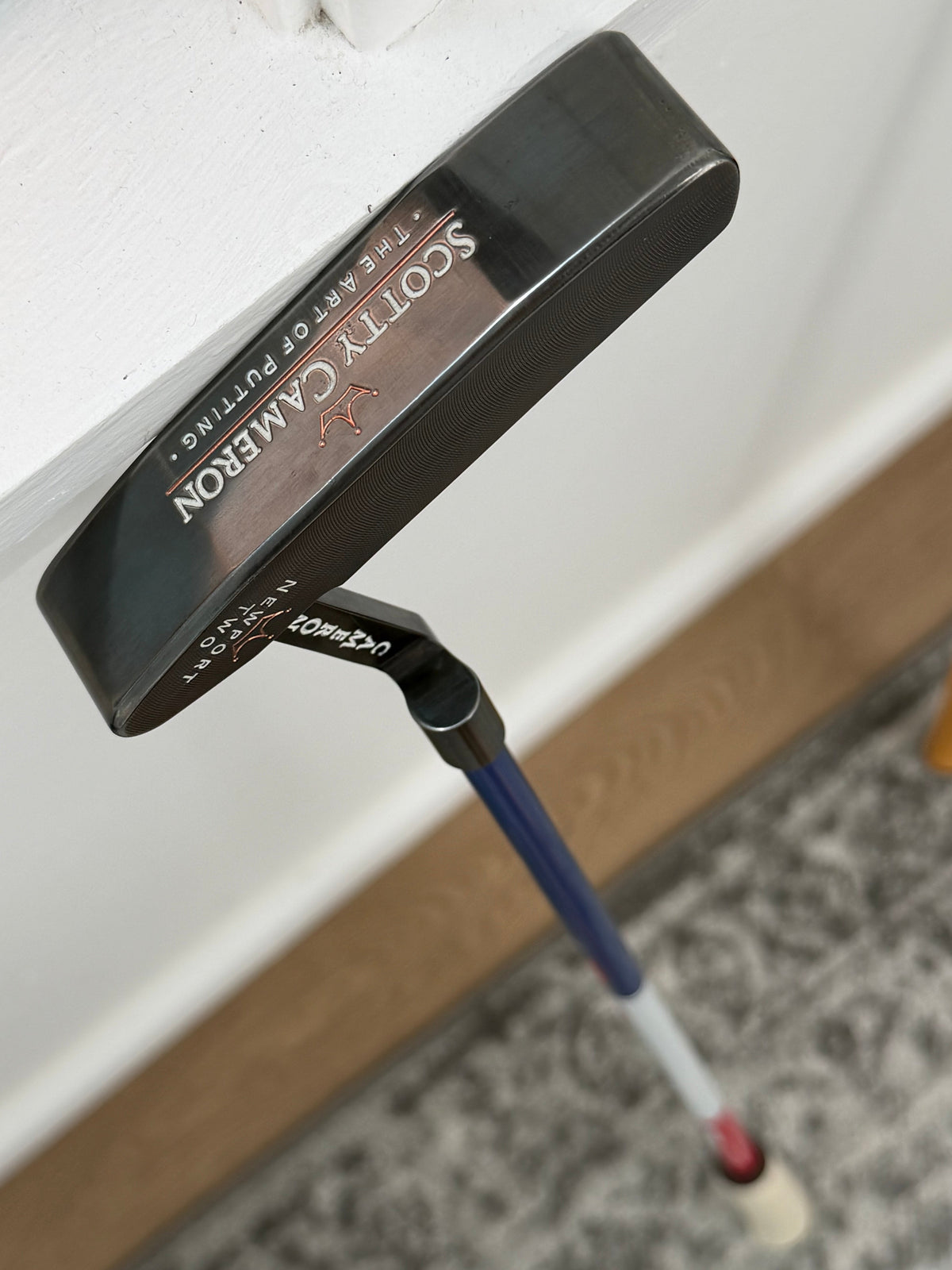 Scotty Cameron AOP Newport 2 Gun Blue USA custom + 250th KBS + OG HC