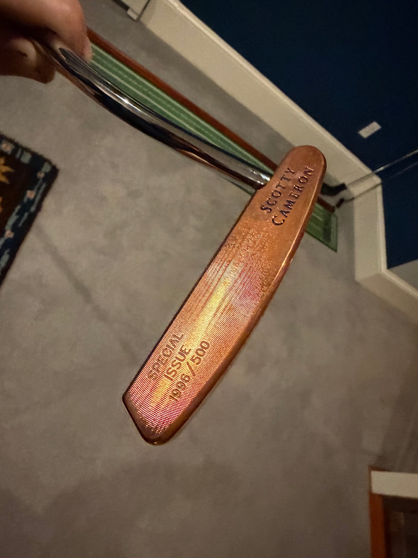 THE HOLY GRAIL - 1996 / 500 Scotty Cameron copper 8 piece set - new in plastic!