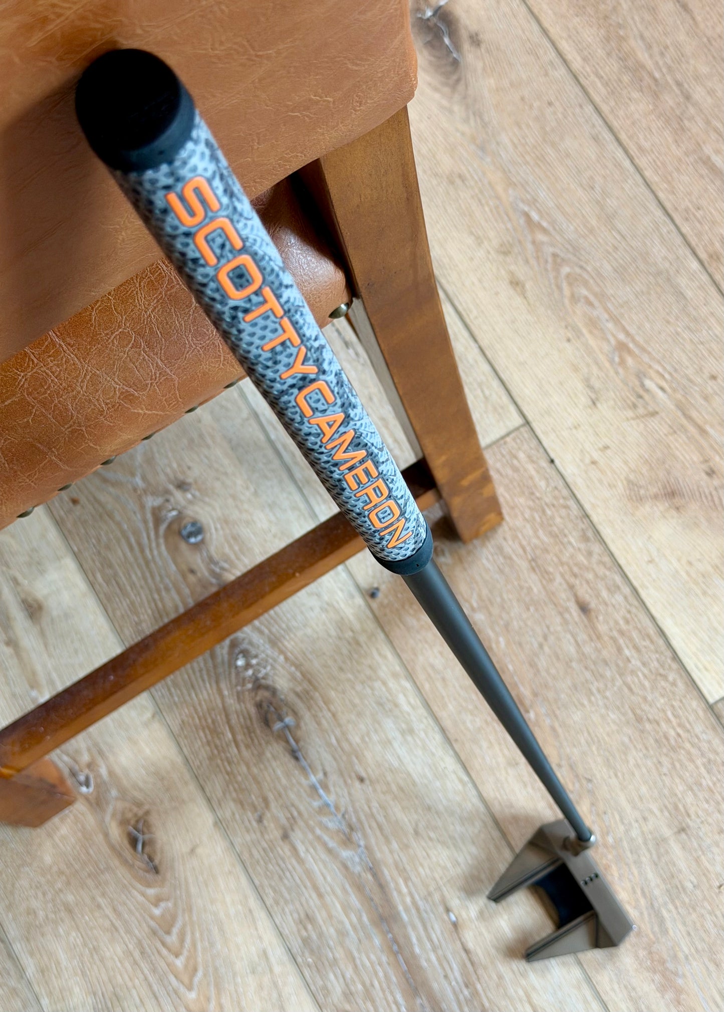 New Scotty Cameron phantom x7.2 oil can / KBS STEALTH /Psychedelic Orange 34”