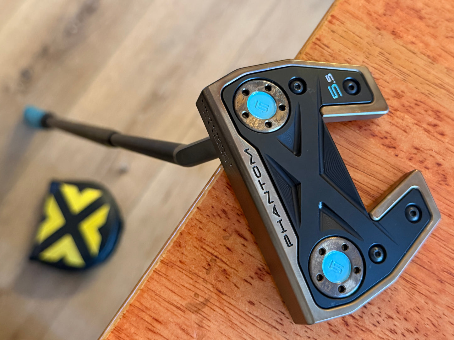 The nicest torched phantom X5.5 (BGT Blackout 2025) / new / gripmaster / Tiffany 34”