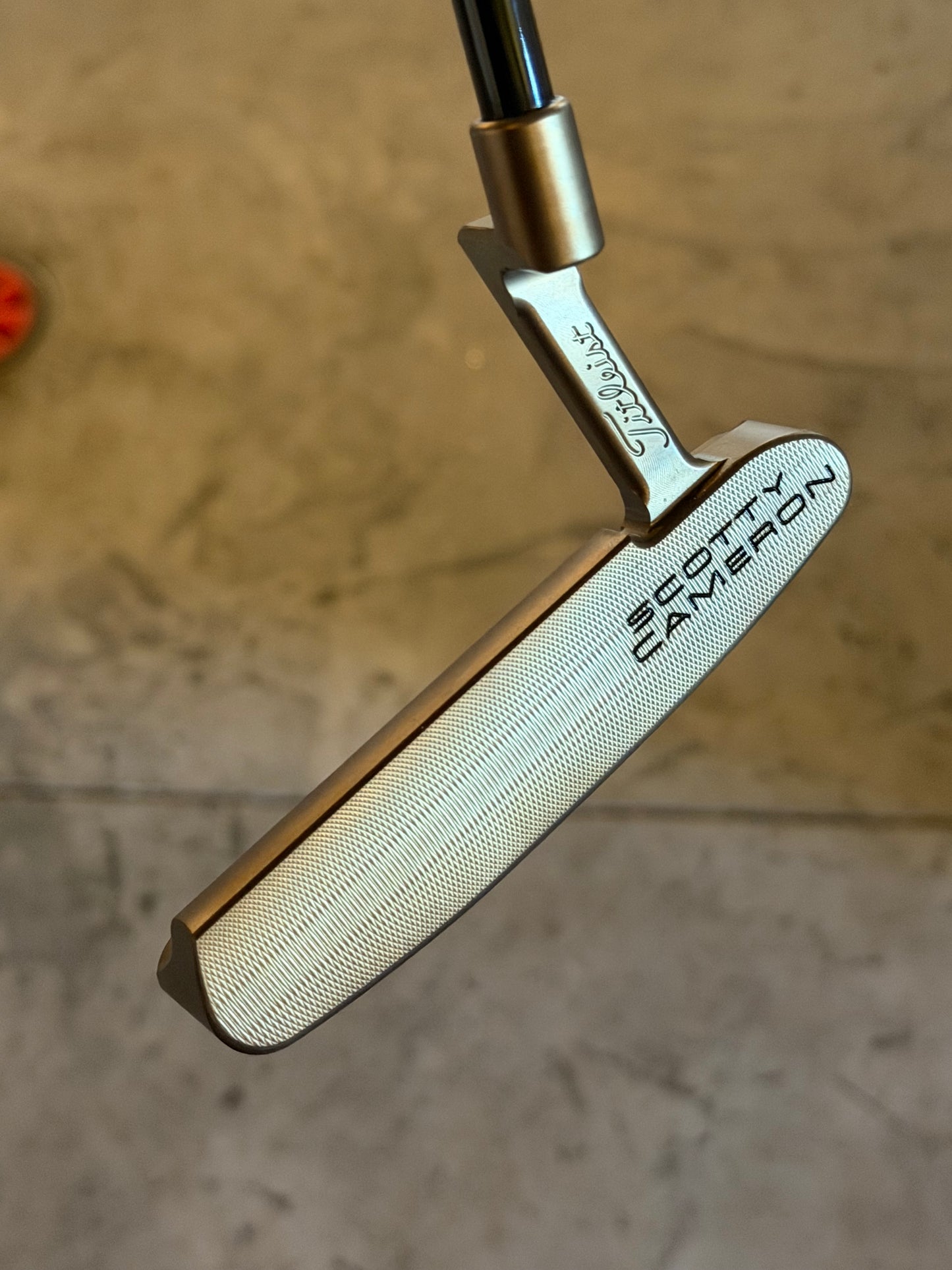 Special Select Newport - oil can - tangerine / KBS 35”