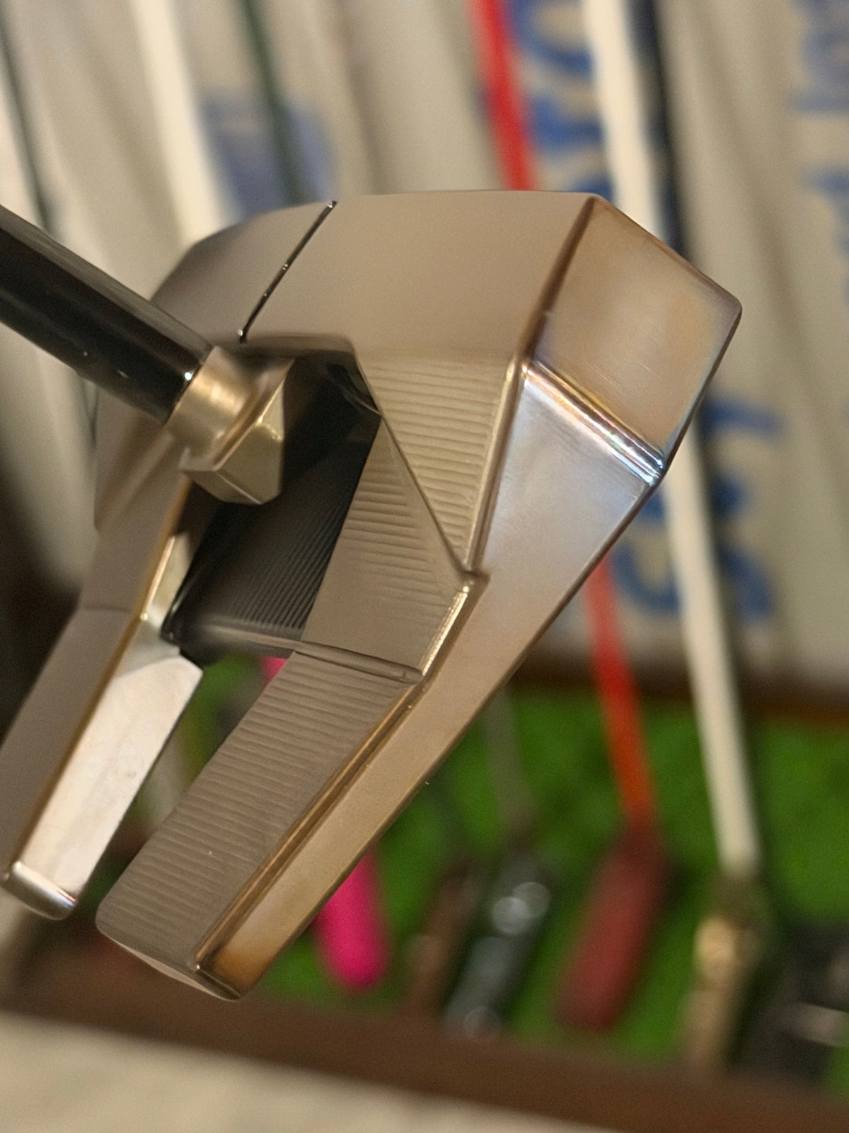 Scotty Cameron 2026 phantom 5 OC Oil Can / UNC Blue Custom 35”