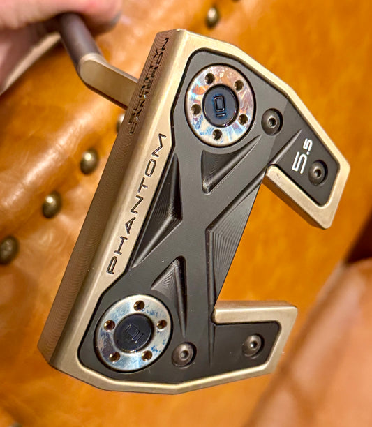 Torched phantom 5.5 candy blue / 35”