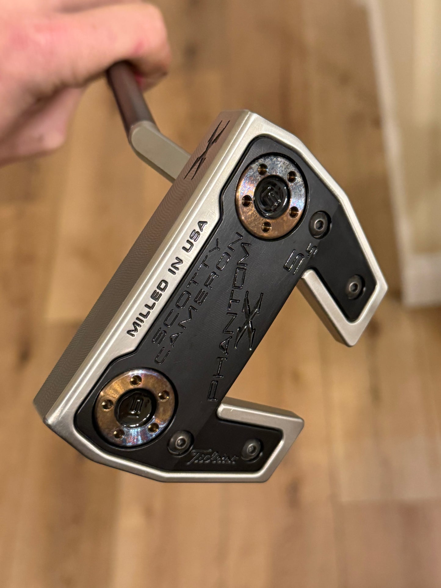 Custom Shop Phantom X5.5 BGT Blackout stability 34.5”