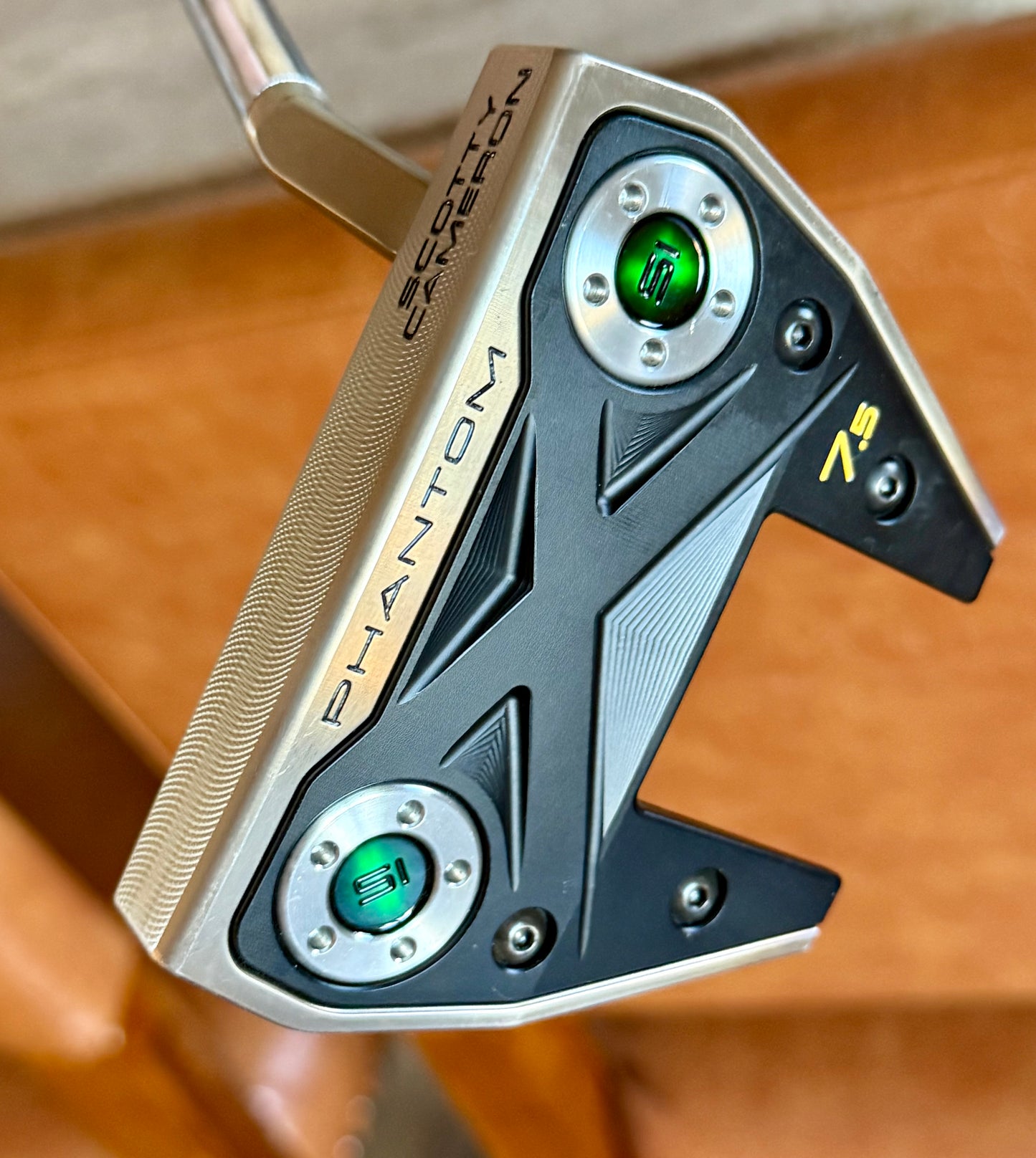 New Masters Phantom x7.5 Oil Can 34”