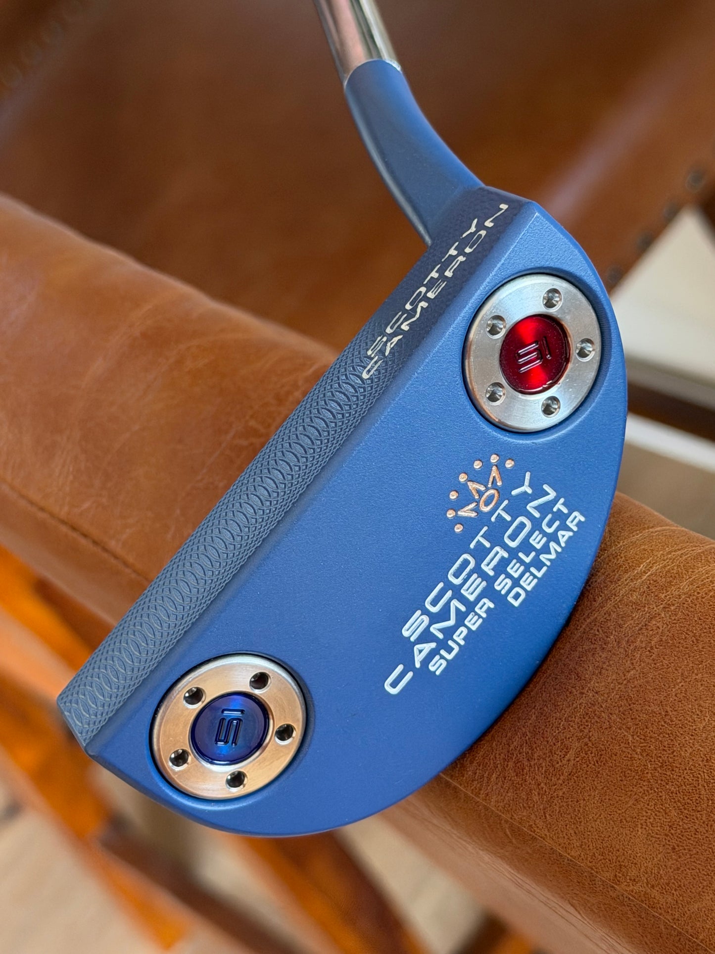 USA Del Mar Super Select 34” / leather