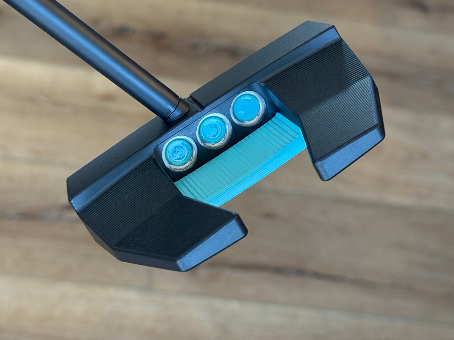 Black/tiffany/chrome phantom 5S - stepped KBS 35”
