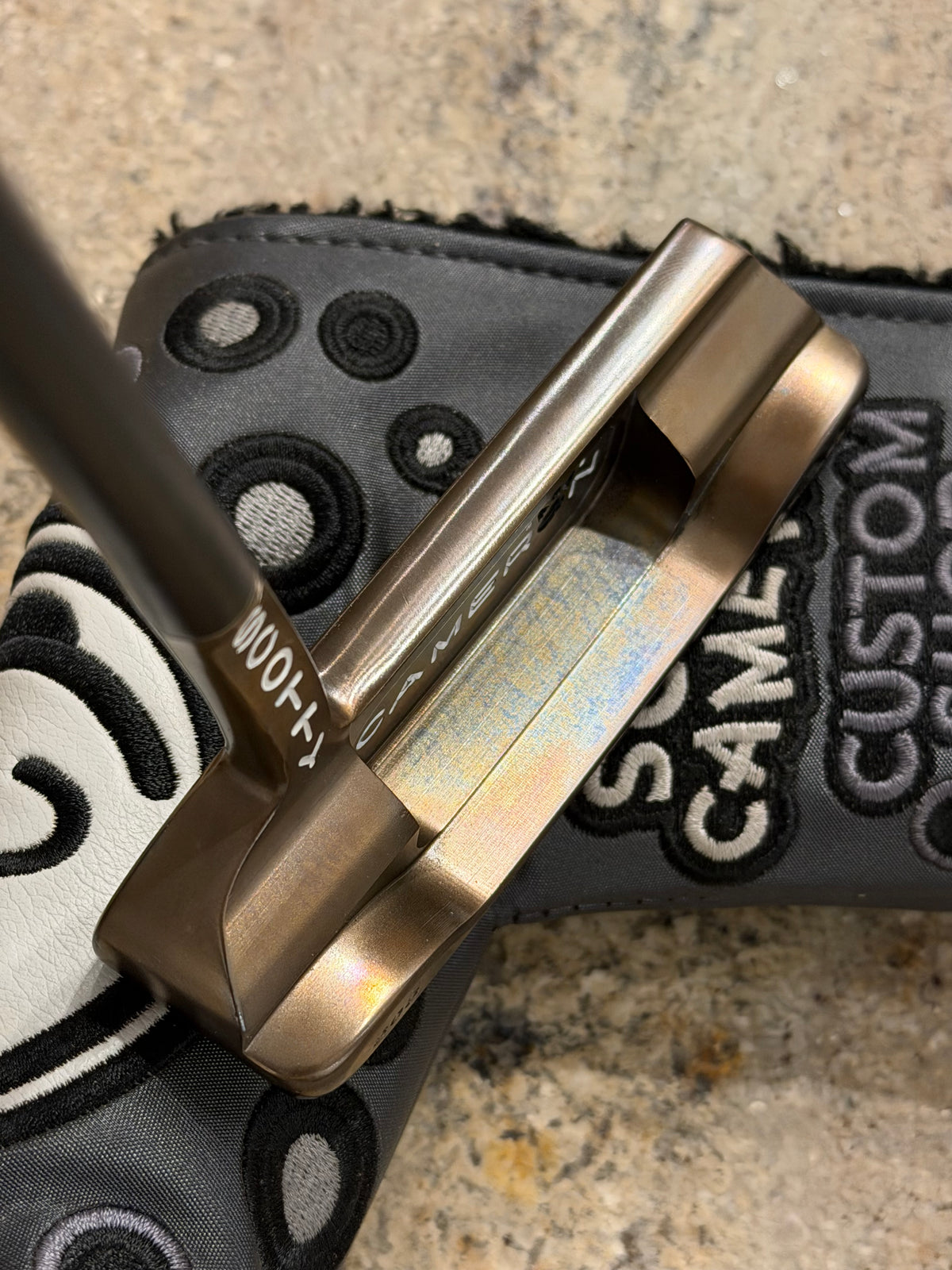 High temp oil can Scotty Cameron Newport Beach 1.5 - Jackpot Johnny 34.5”