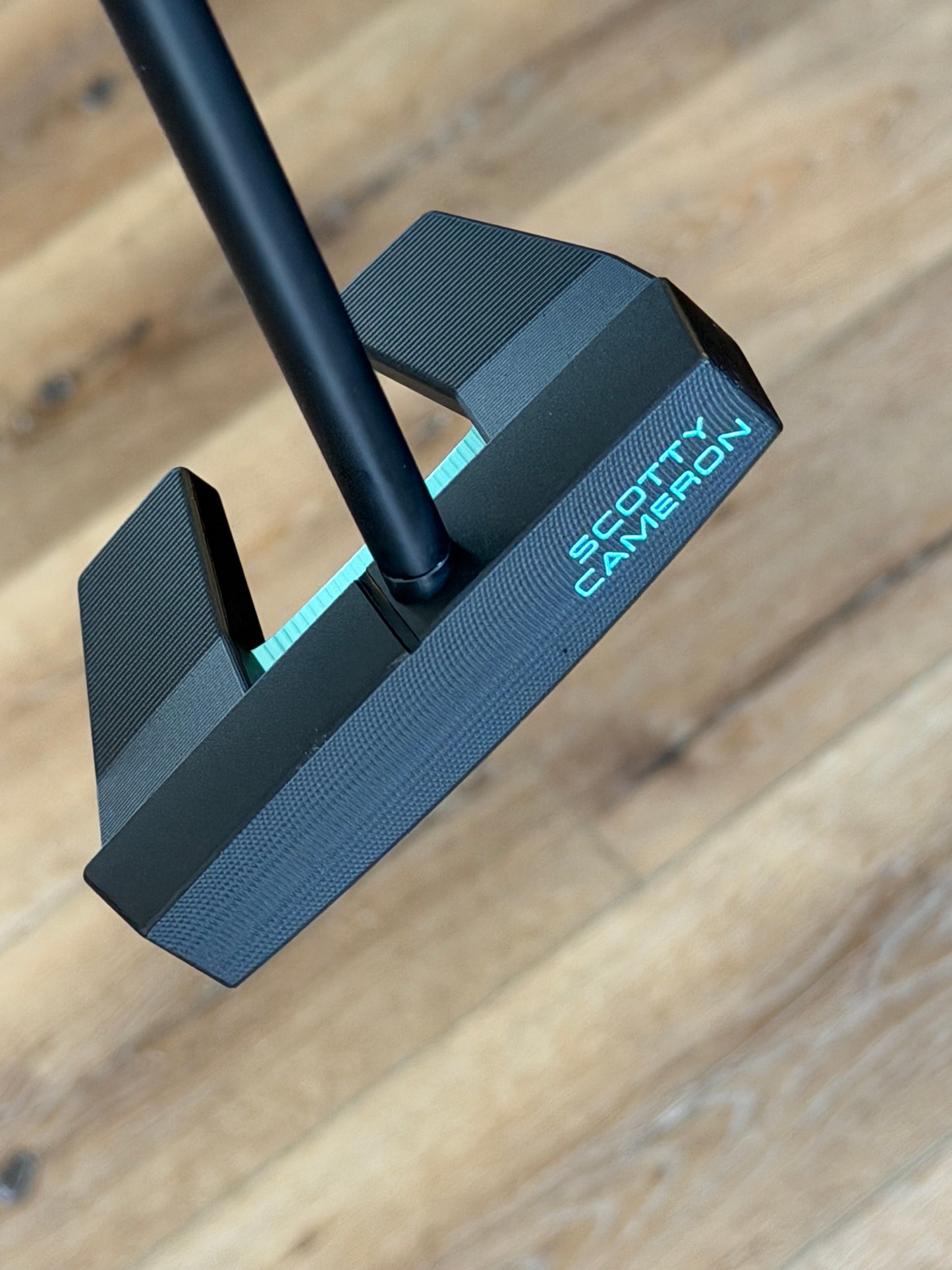 Black/tiffany/chrome phantom 5S - stepped KBS 35”