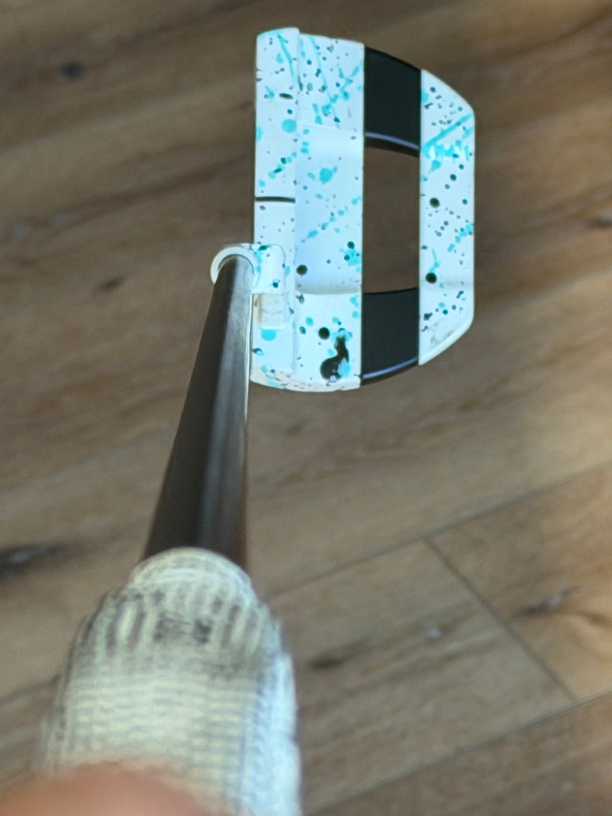 New Scotty Cameron Fastback 2 Tiffany / GSS Insert / KBS  34” loaded custom