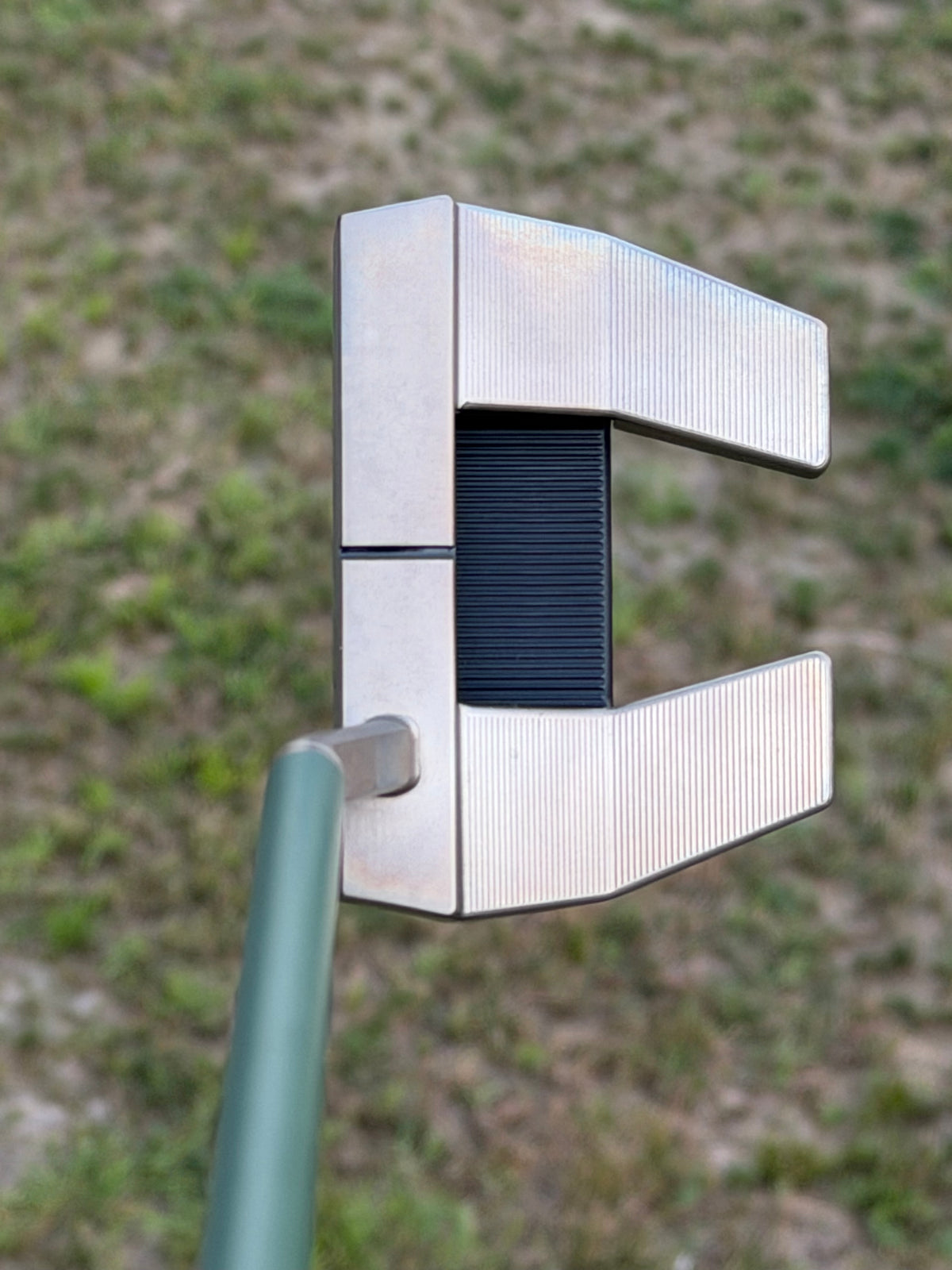 NEW Scotty Cameron phantom 5.5 Oil Can / candy green + kangaroo leather 34”