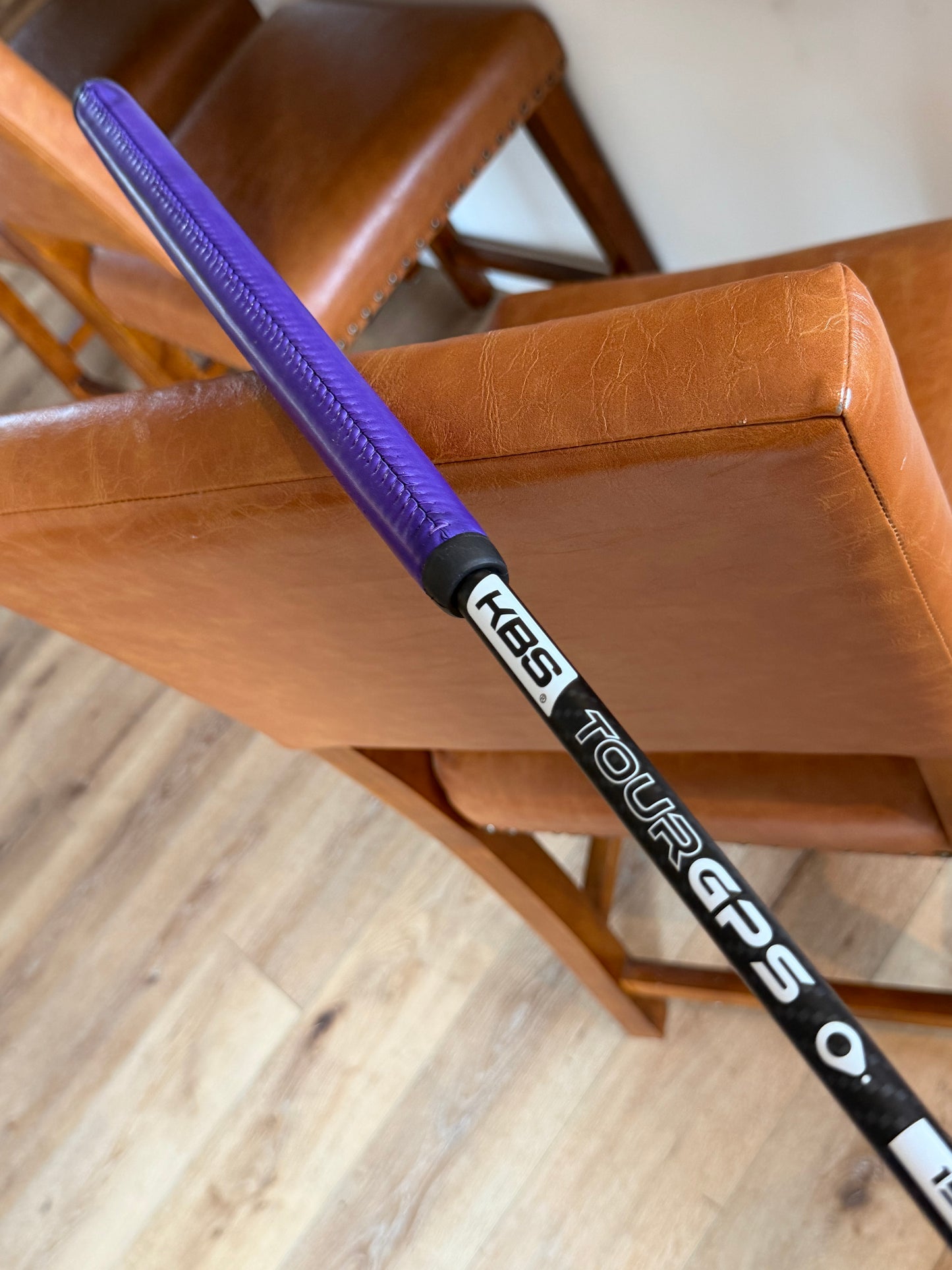 Scotty Cameron - Squareback 2 - KBS Carbon 155 - LONG DESIGN Leather 36.5”
