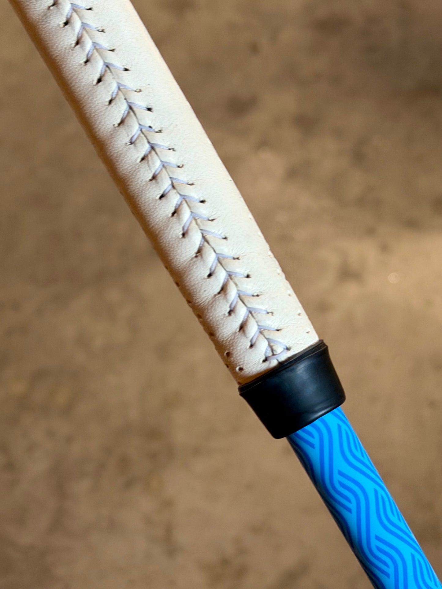 New super select Newport 2 Oil Can / KBS Blue Wave / white leather 34.5”