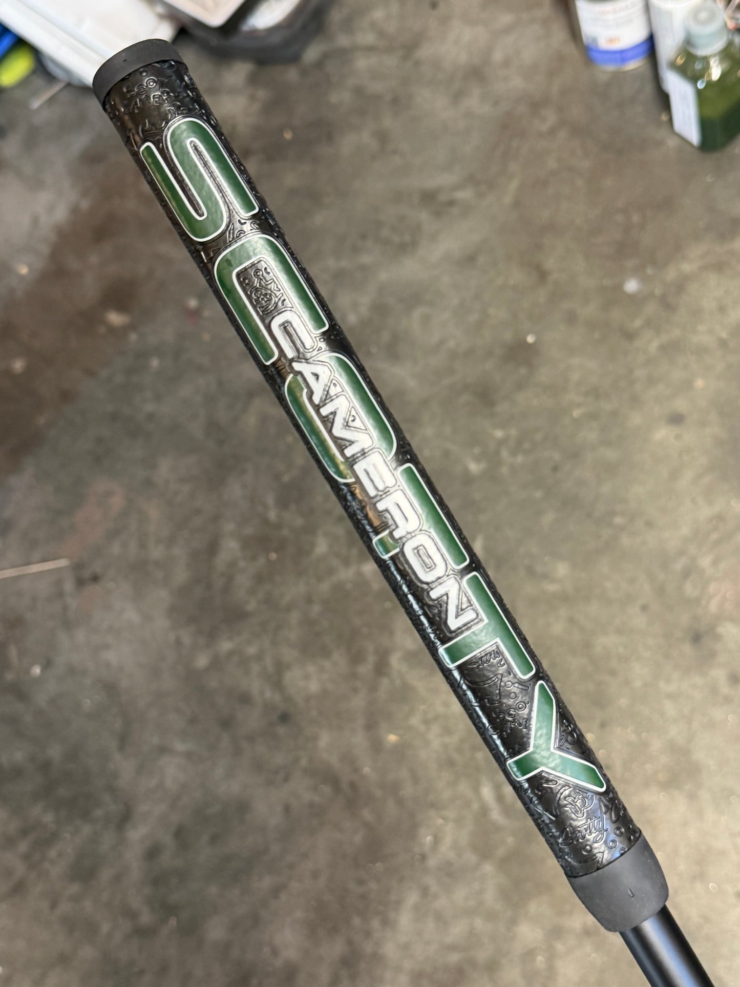 Squareback 2 battleship / candy green w/ custom shop mini crowns / KBS stealth