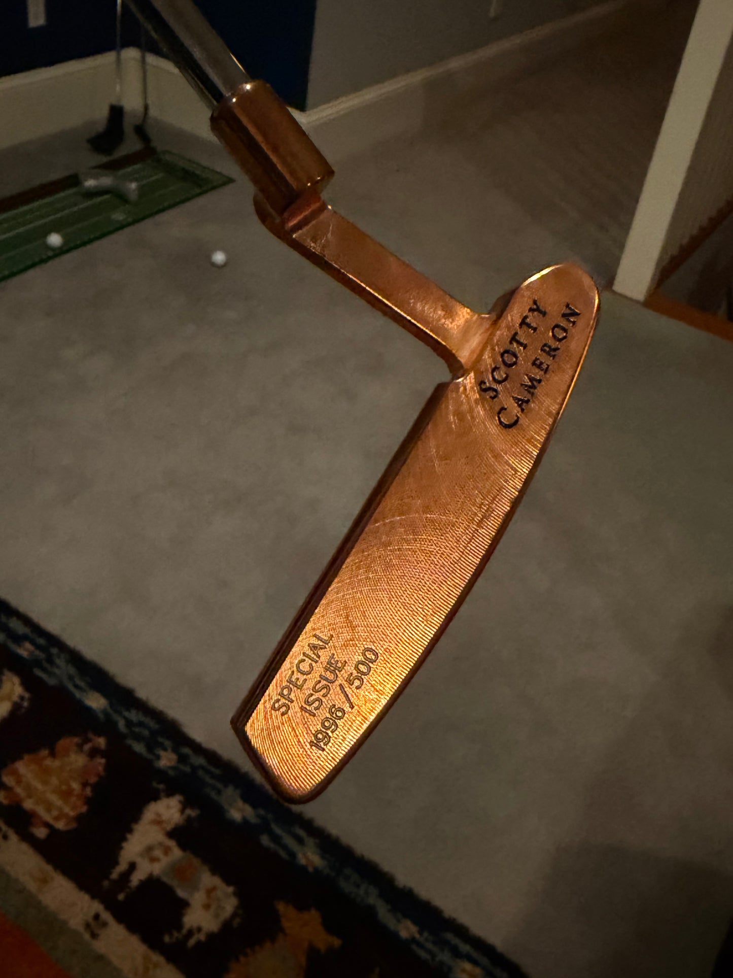 THE HOLY GRAIL - 1996 / 500 Scotty Cameron copper 8 piece set - new in plastic!