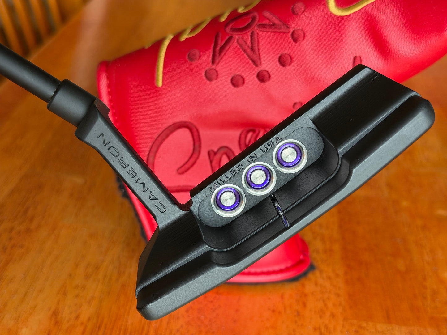 Scotty Cameron - Squareback 2 - KBS Carbon 155 - LONG DESIGN Leather 36.5”