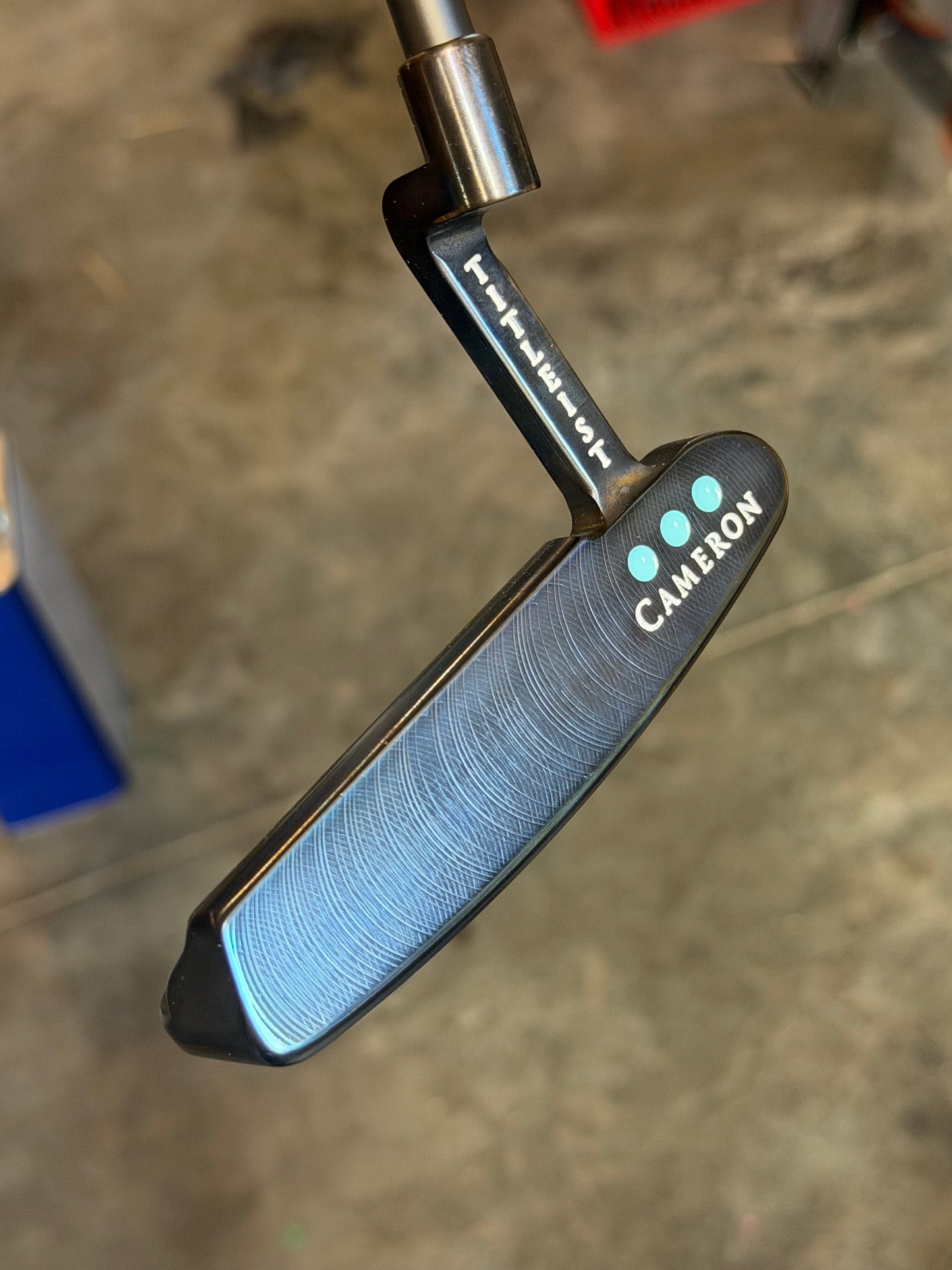 Mil spec Newport 34/340g - blue oil can / Tiffany (34”)