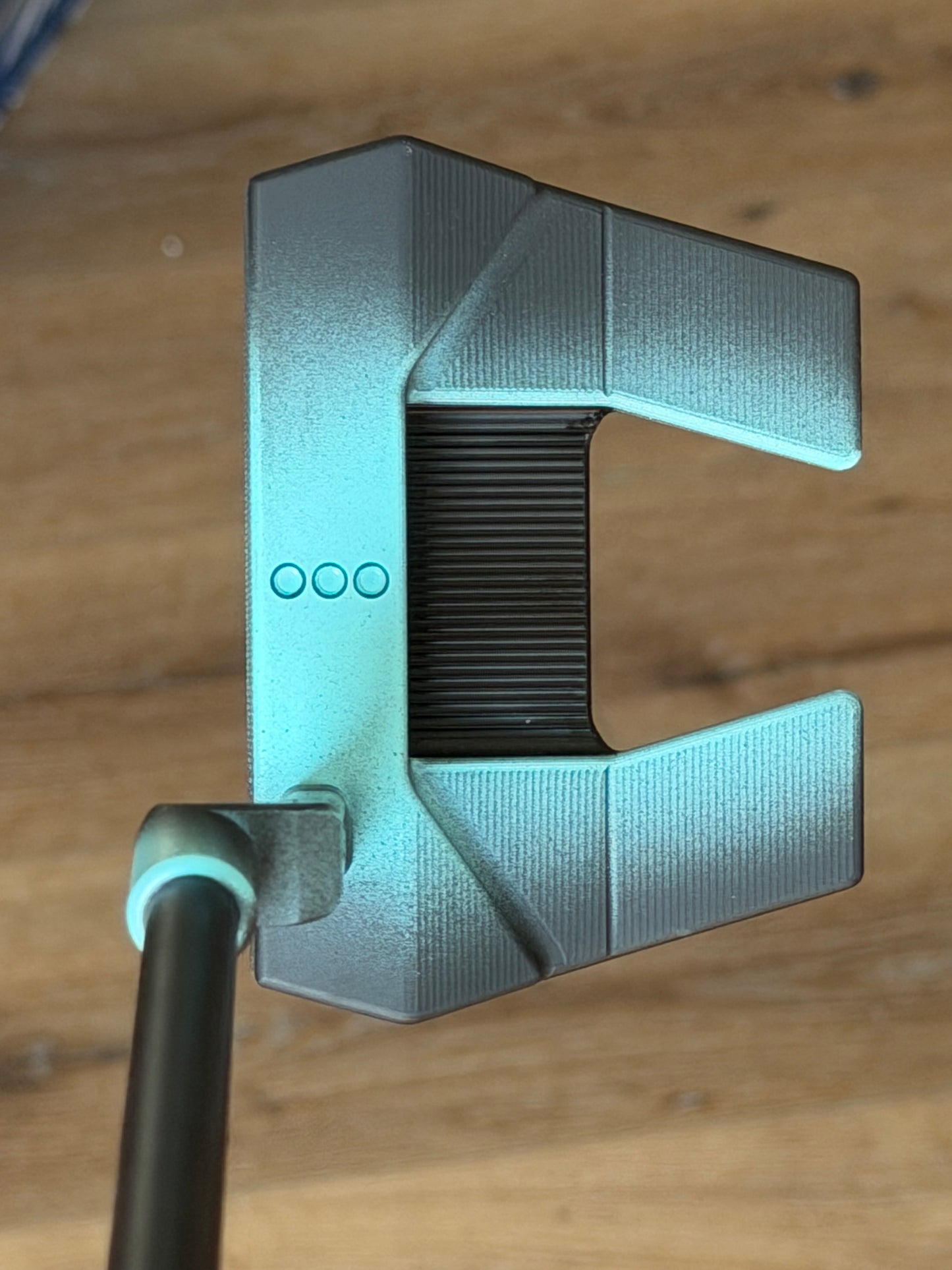 Scotty Cameron Tiffany fade phantom x5.2 - NEW KBS STEALTH - leather 34”