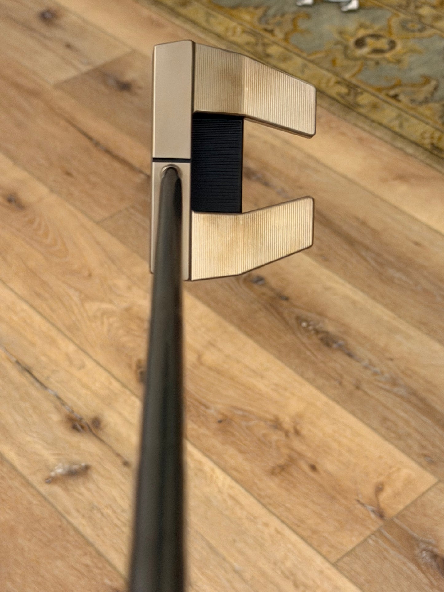 Phantom 5S - deep torched with candy red - stepped KBS 34.5”