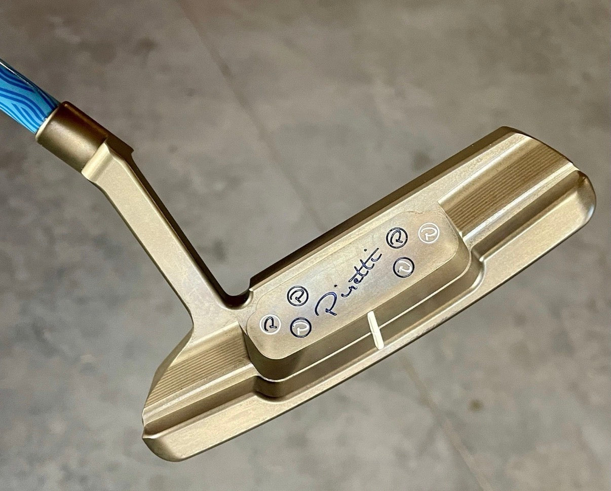 Piretti Cortino 2 - new - oil can +KBS + tour only cover!  35.5”