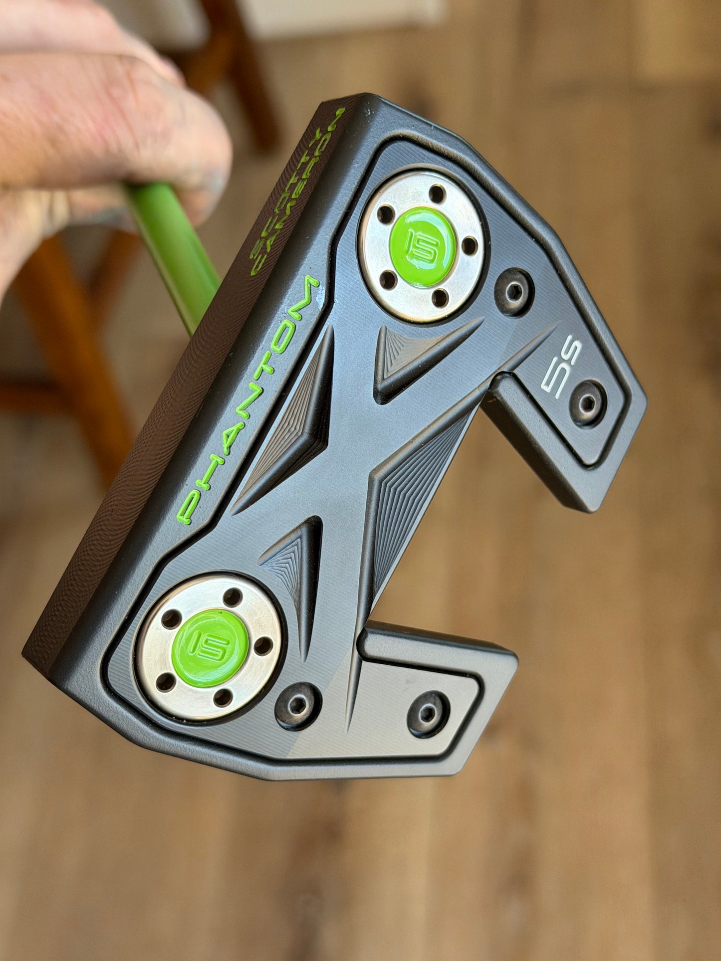 Phantom x 5S Black/lime 34”