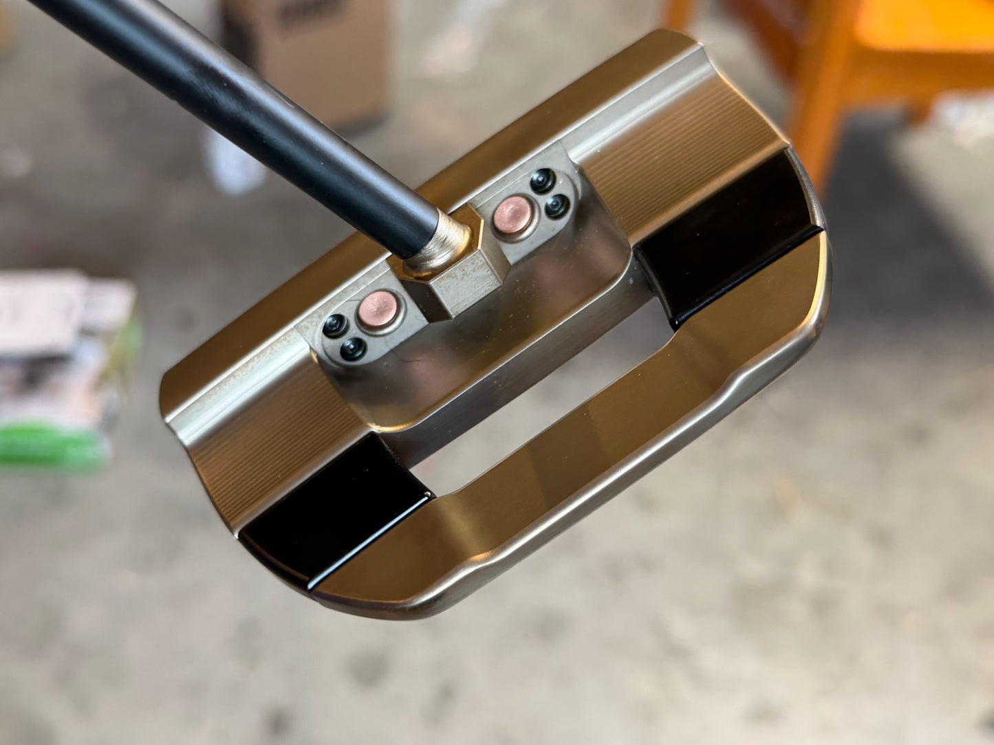 Fastback OC Oil Can / copper insert - 33.5”