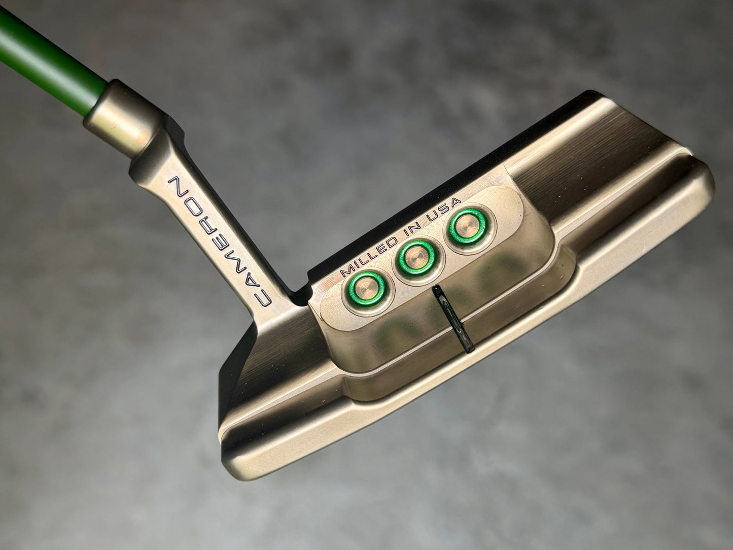Special Select Squareback 2 (new) torch / masters theme 35” KBS + met green