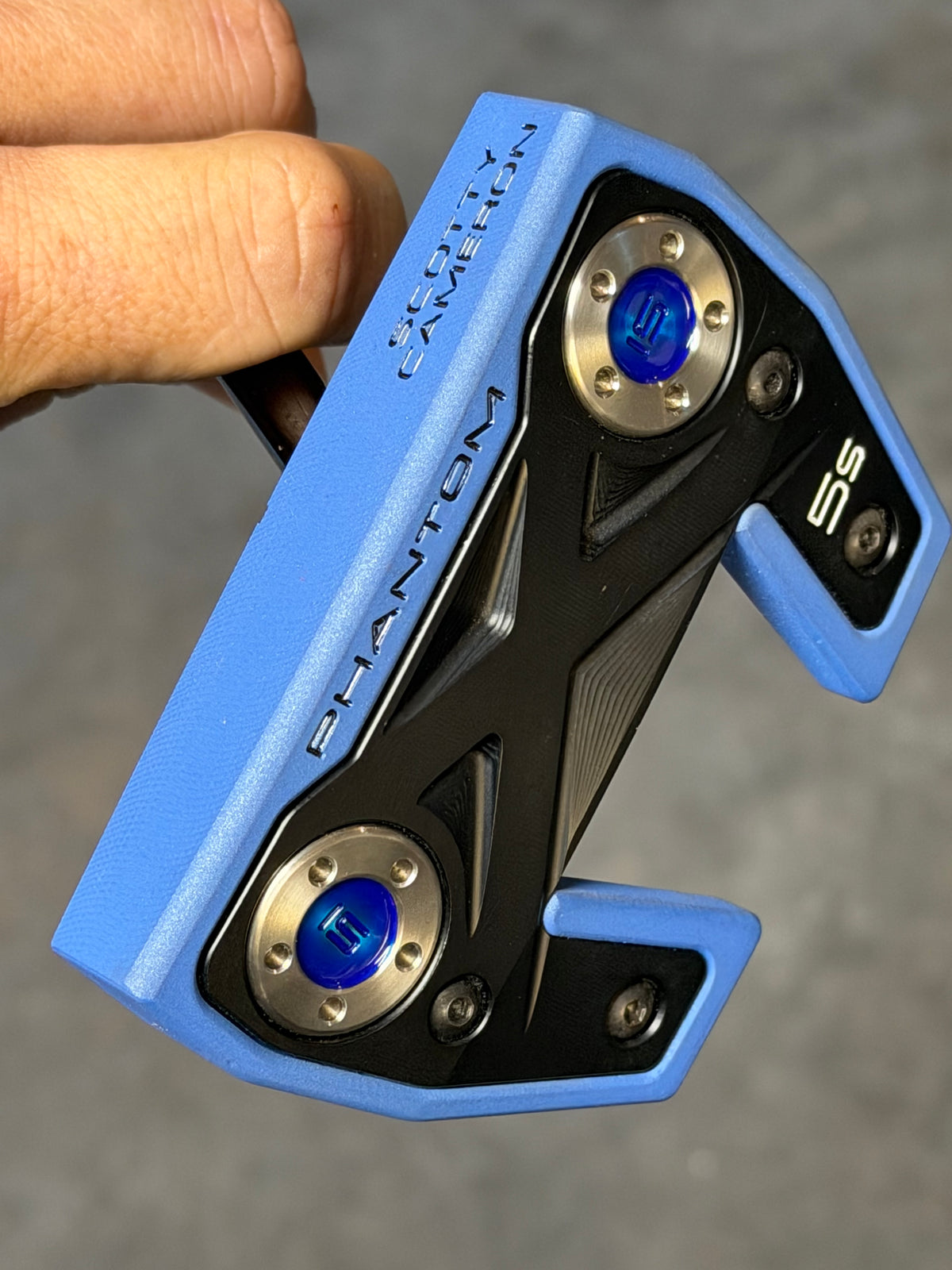 Scotty Cameron Phantom X 5S Patriot Blue / KBS 34.5”