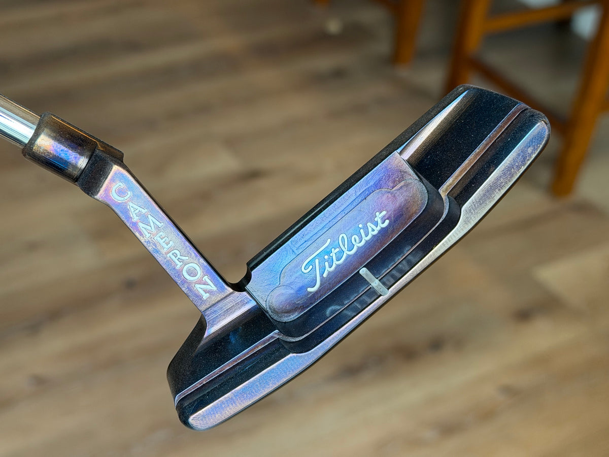Gorgeous Art of Putting Newport 2 (Cameron) oil can, 2026 cover, leather, loaded!