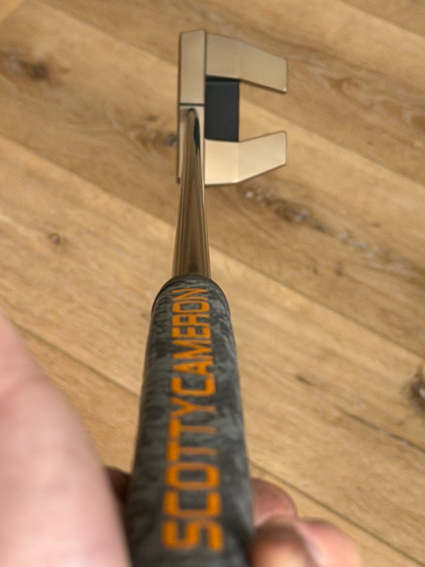 Candy Orange torched phantom 5S - orange camo matador - black KBS - new!  35”