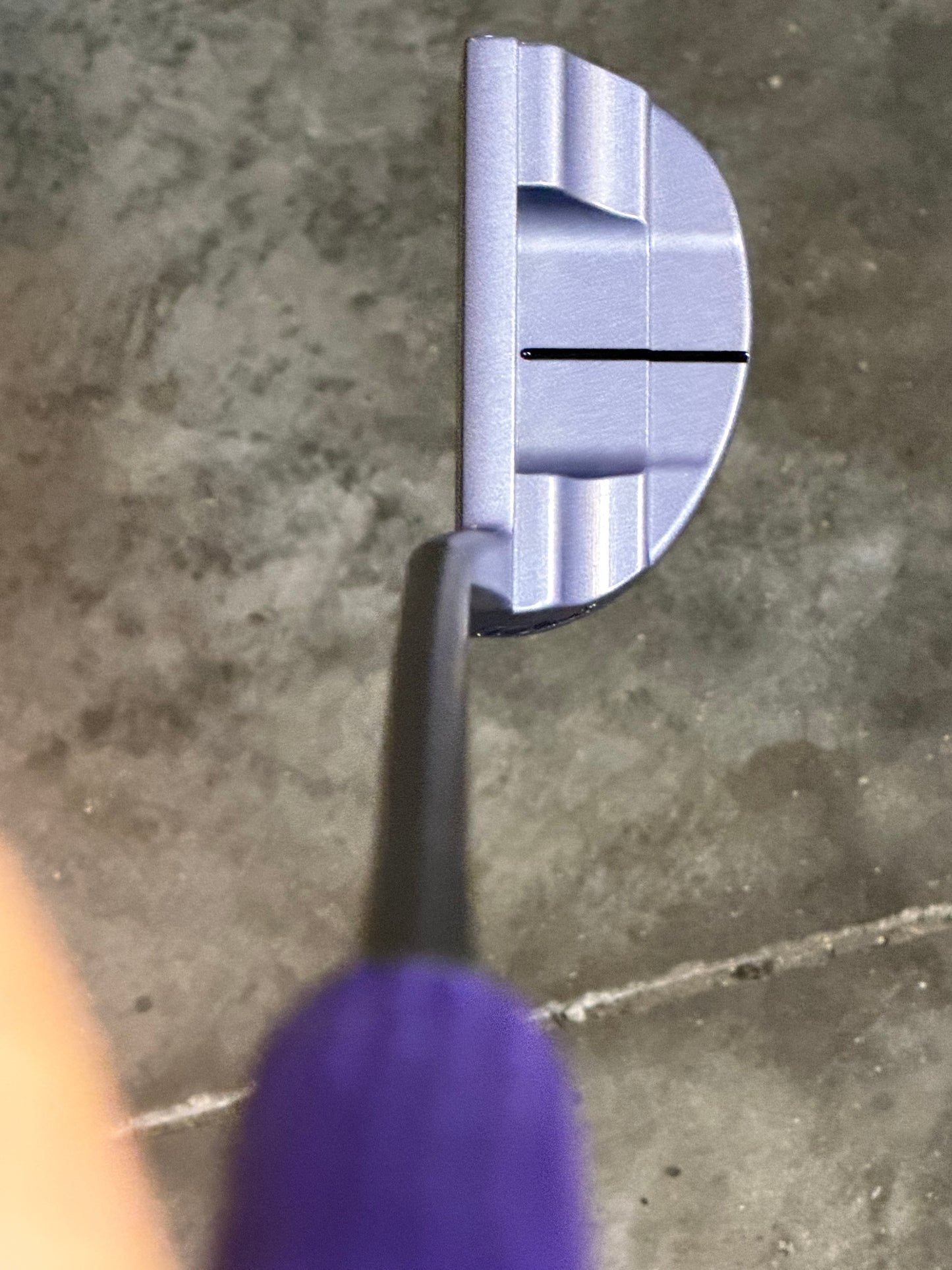 Scotty Cameron Del Mar- crushed orchid / gold 34”