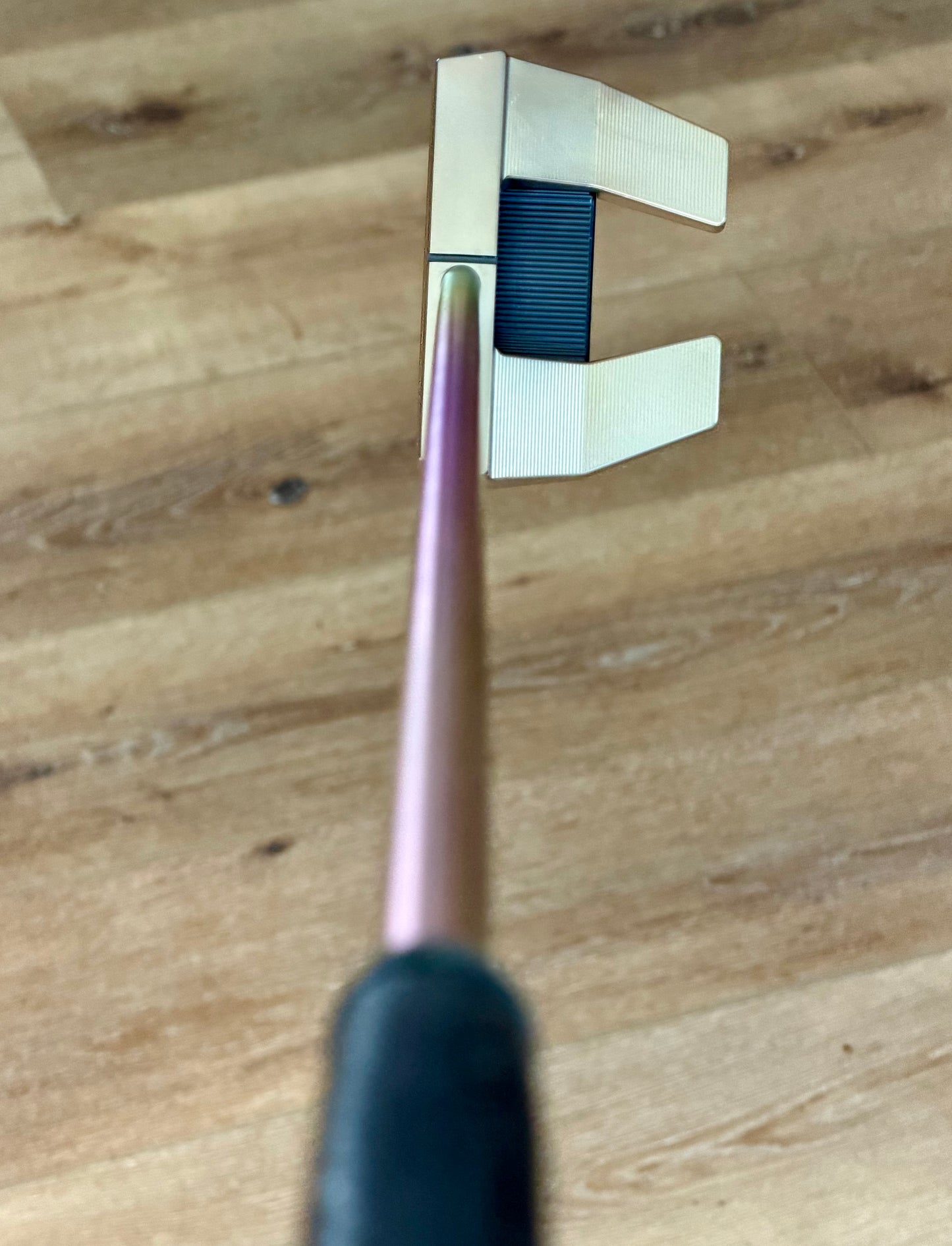 Phantom X5S torch / candy purple with proprietary brushed rainbow KBS 34.5”