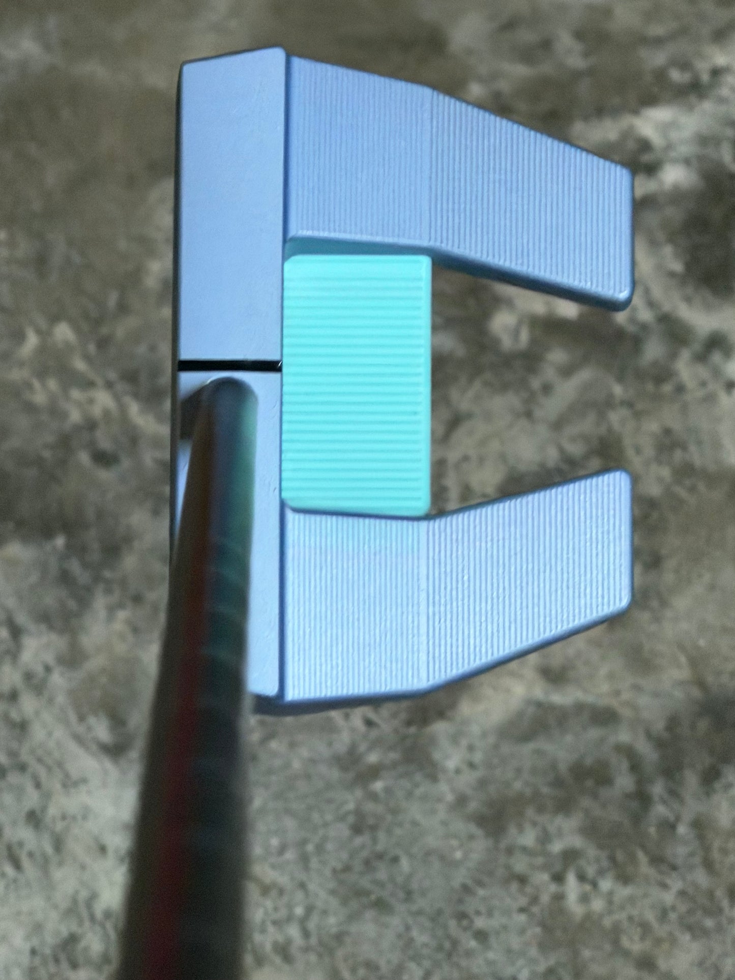Polar Blue / Tiffany phantom x 5S - stepped KBS + leather 34.5”