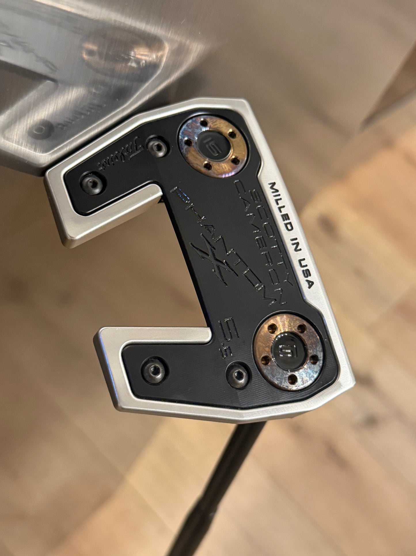 Custom Shop Phantom X5.5 BGT Blackout stability 34.5”