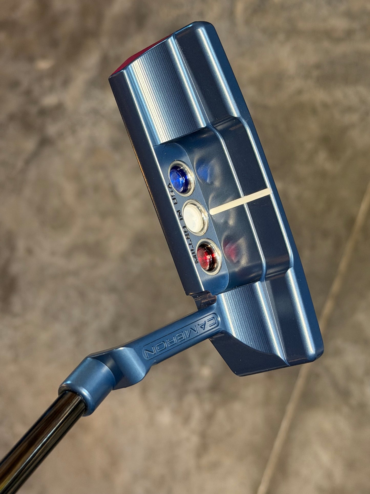 Scotty Cameron Newport 2+ mystic blue / USA LONG DESIGN 37”