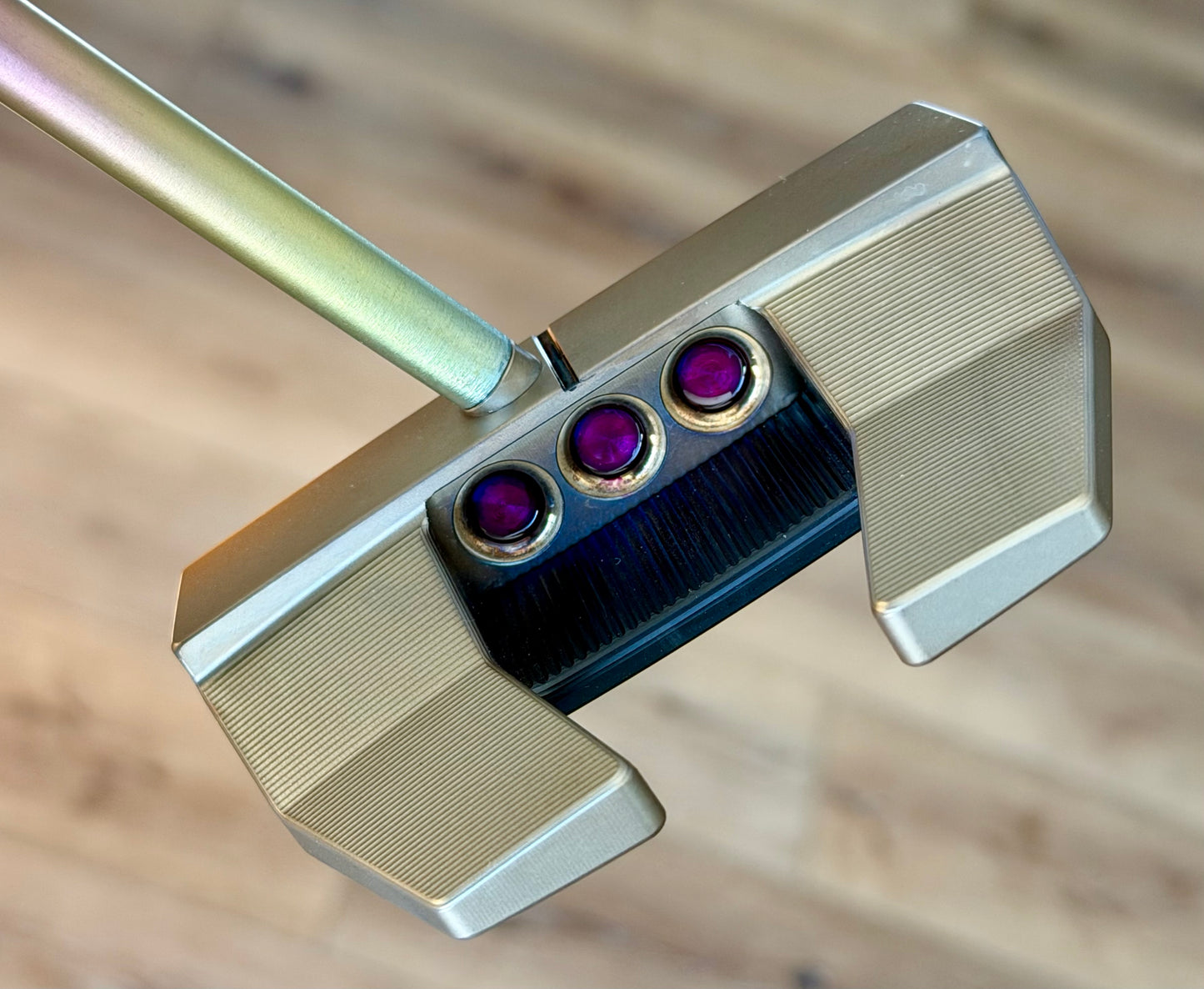 Phantom X5S torch / candy purple with proprietary brushed rainbow KBS 34.5”