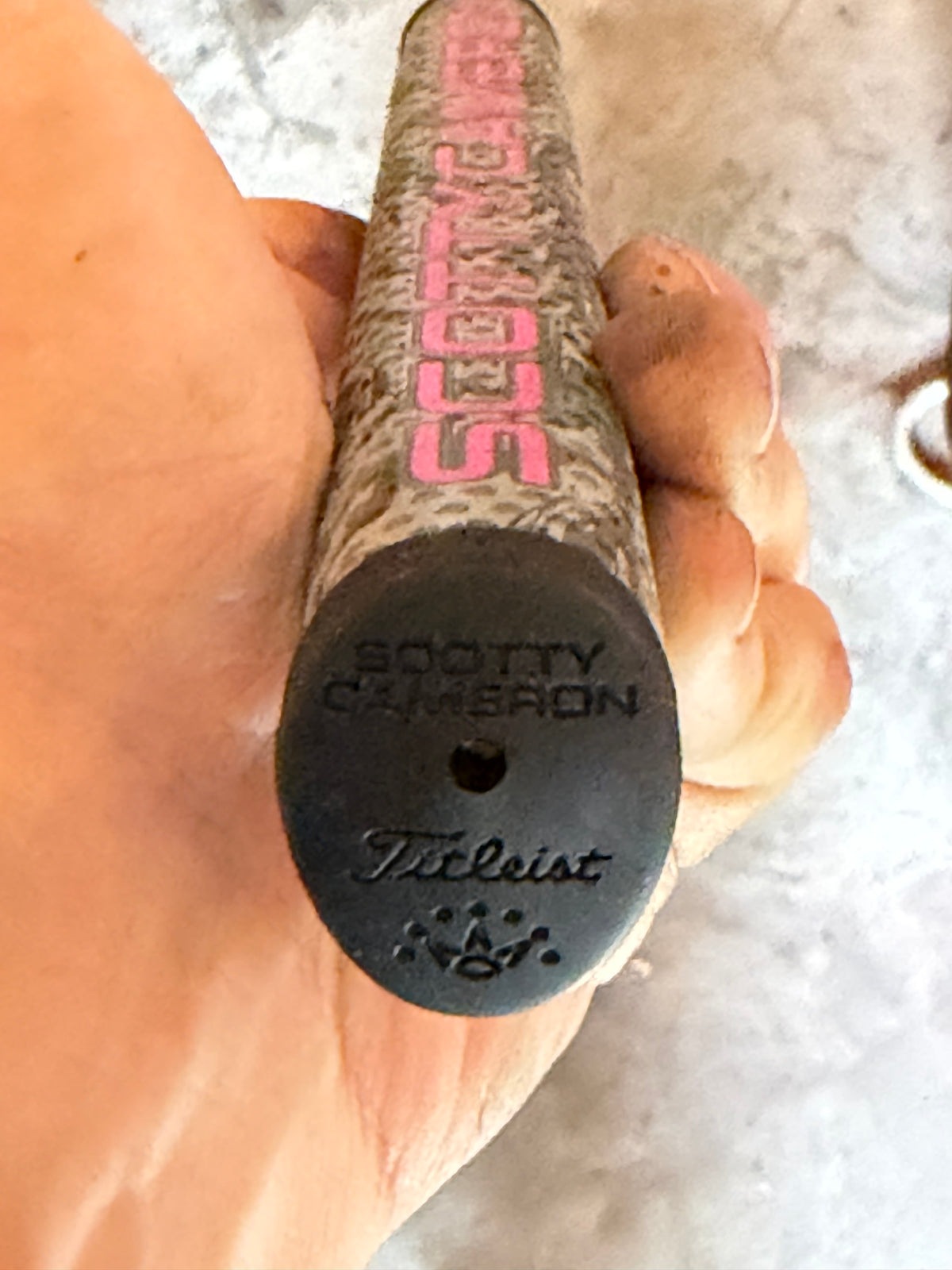 Scotty Cameron White / Candy Pink Phantom x5 x 5 psychedelic matador 35”