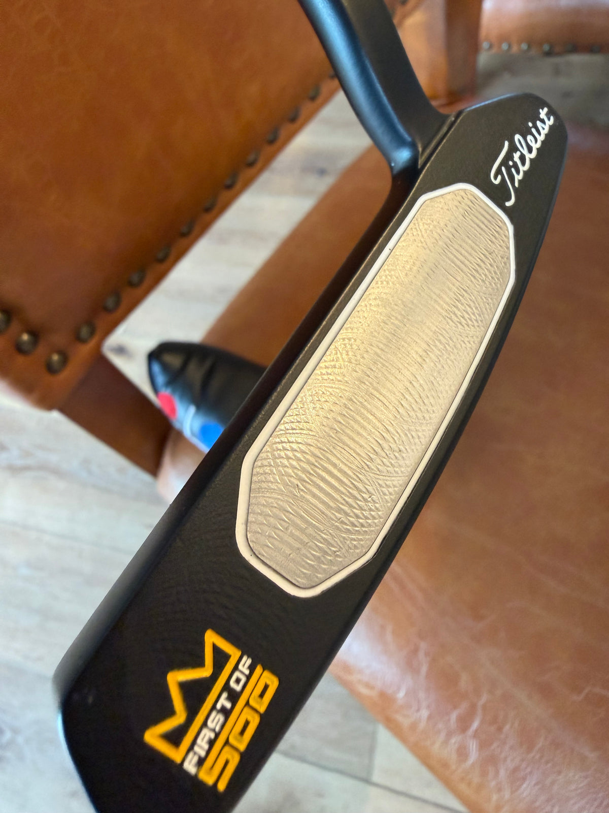 First in 500 Scotty Cameron Studio Style (2005) Newport 1.5 - full custom leather / HC