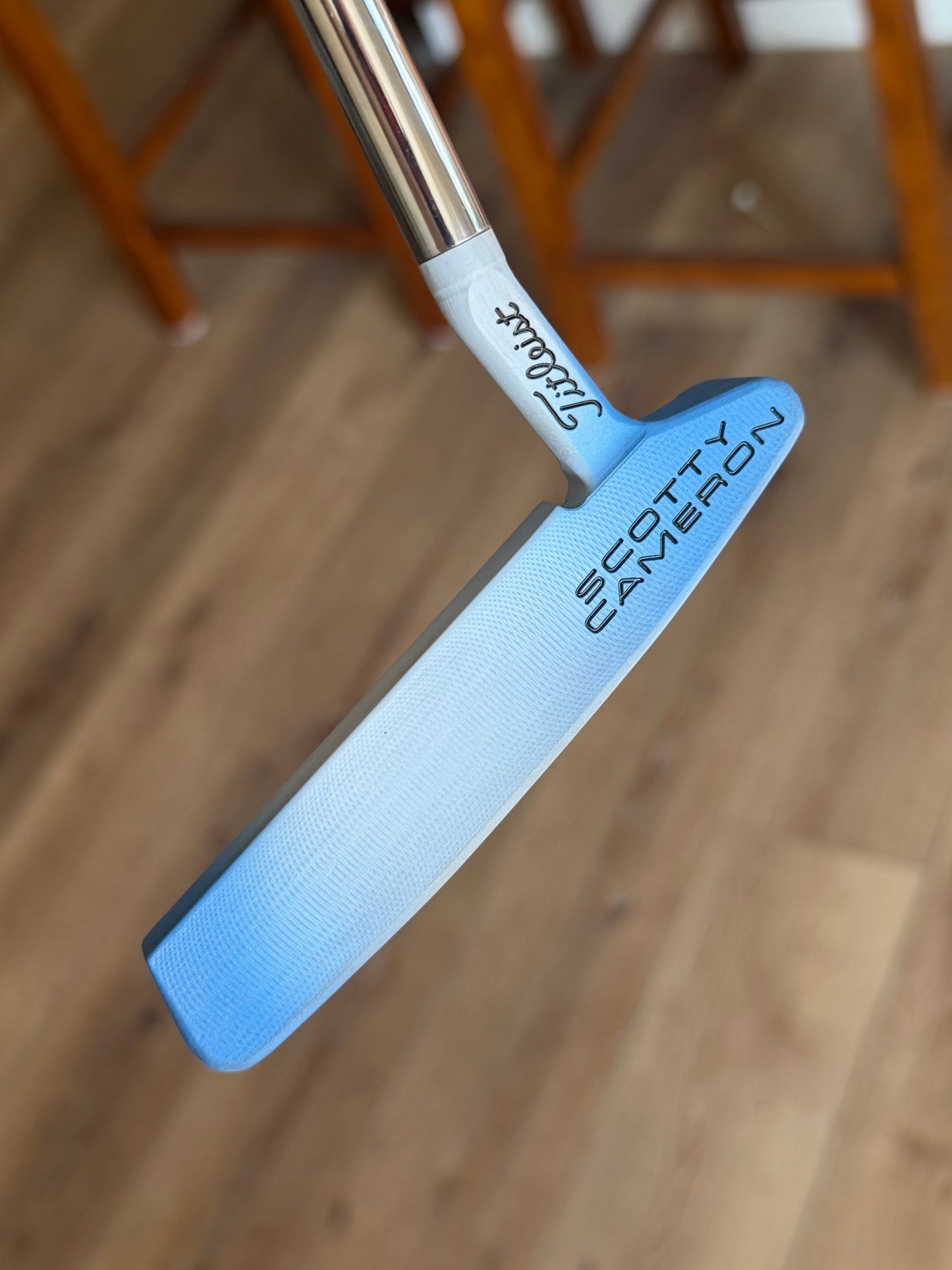 Custom Scotty Cameron Newport 2.5 + Patriot blue fade 34”