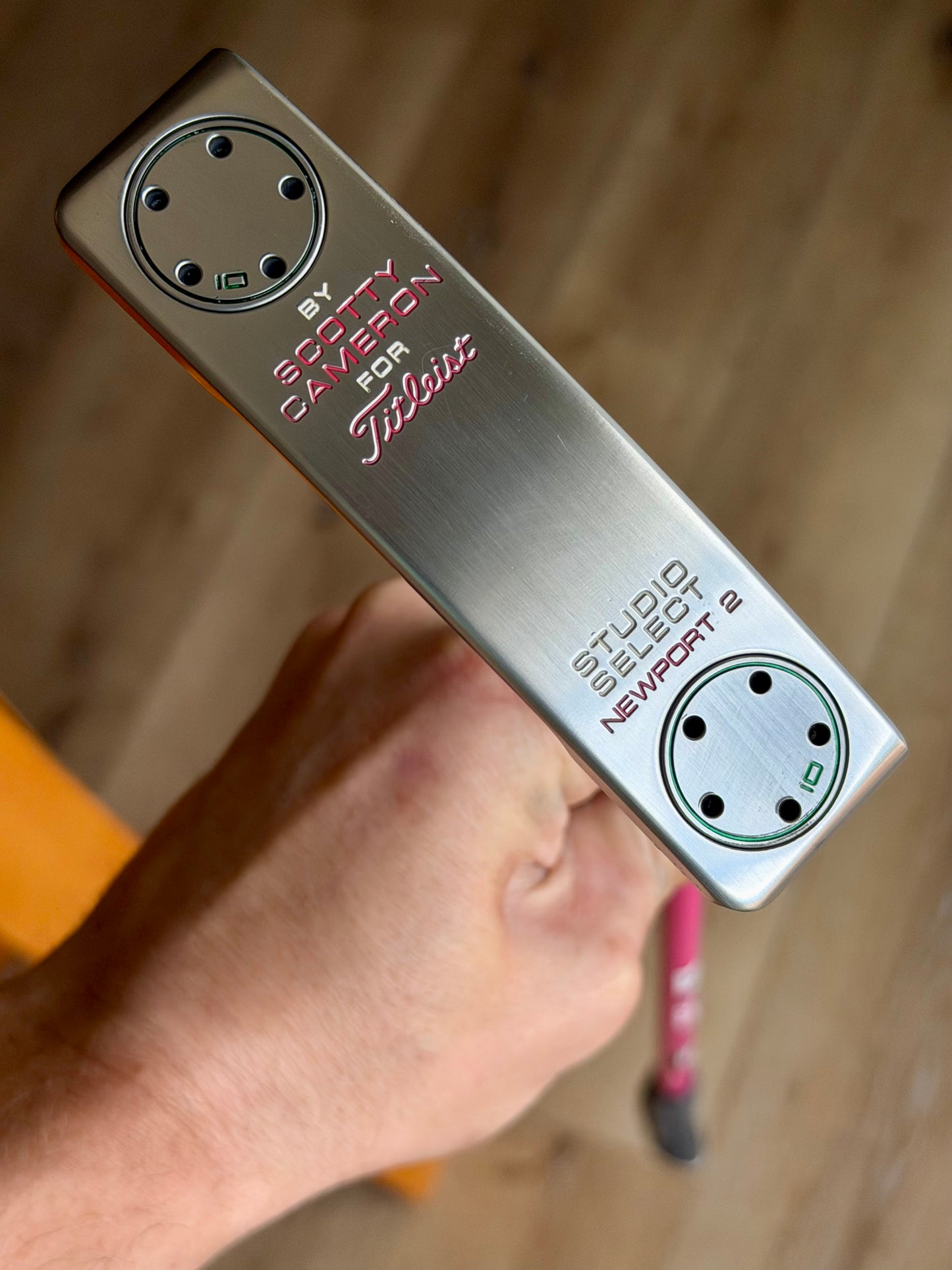 Mint tour satin 2010 Newport 2 - Masters - 34.5”