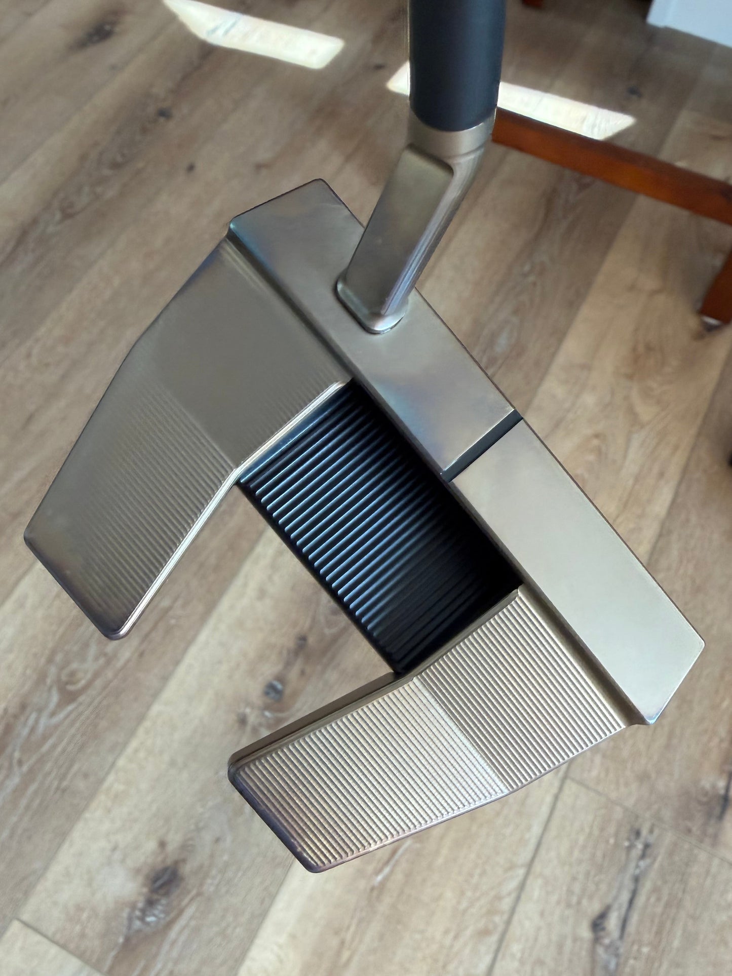 New phantom 5.5 candy green / gripmaster / black shaft 34”