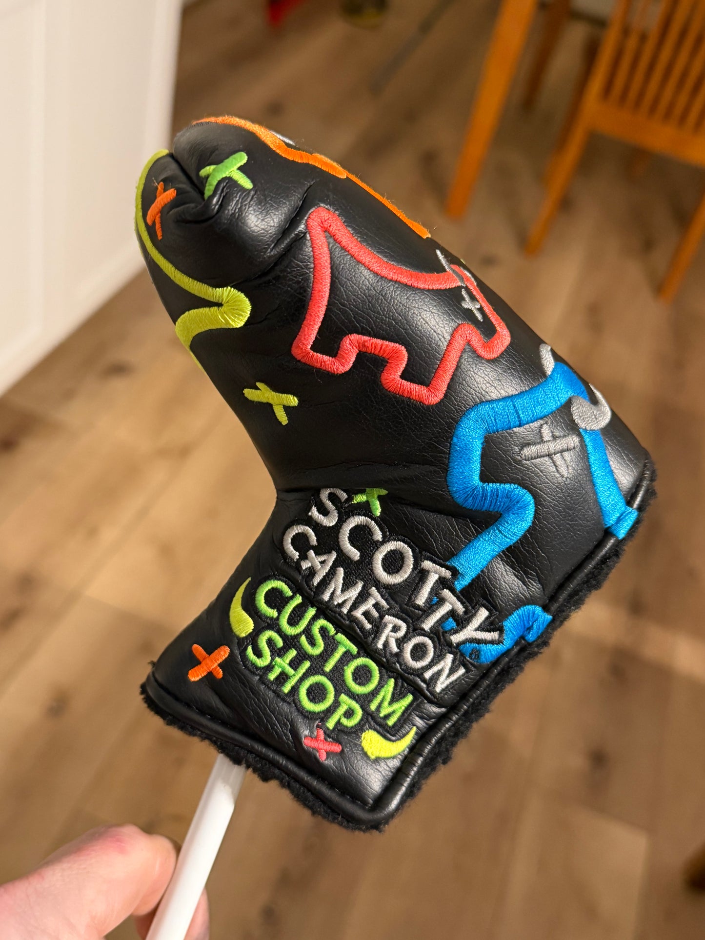 Mint - oil can fastback 1.5 - candy purple - junkyard dog 34.5”