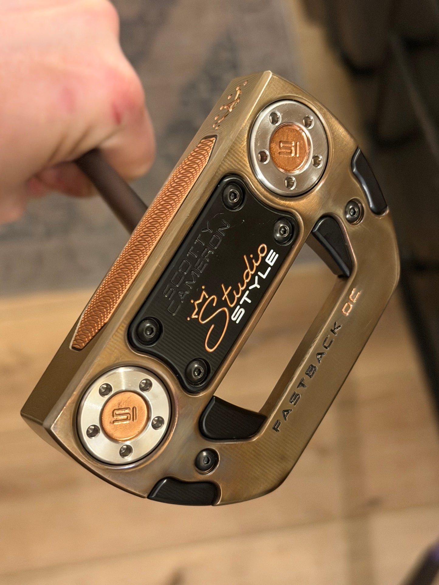 Fastback OC Oil Can / copper insert - 33.5”