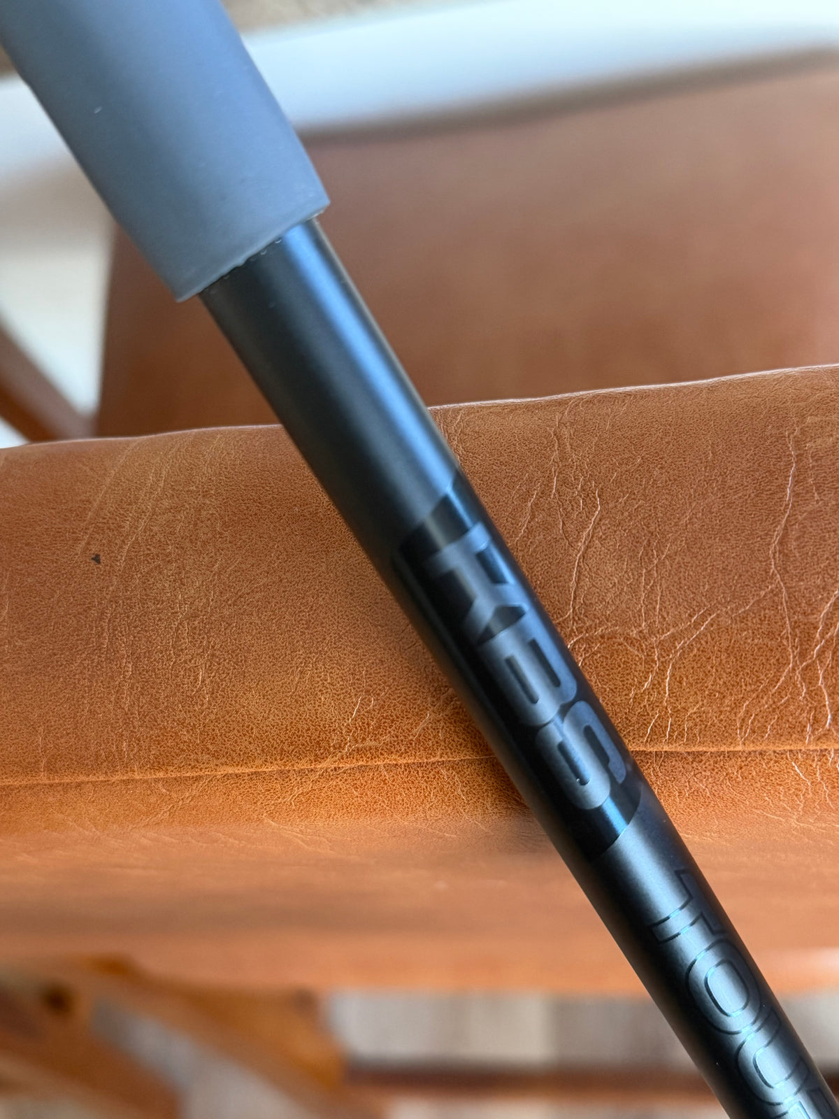 Studio Stainless Newport - gunmetal patina / candy black - KBS GPS Stealth 34.5”
