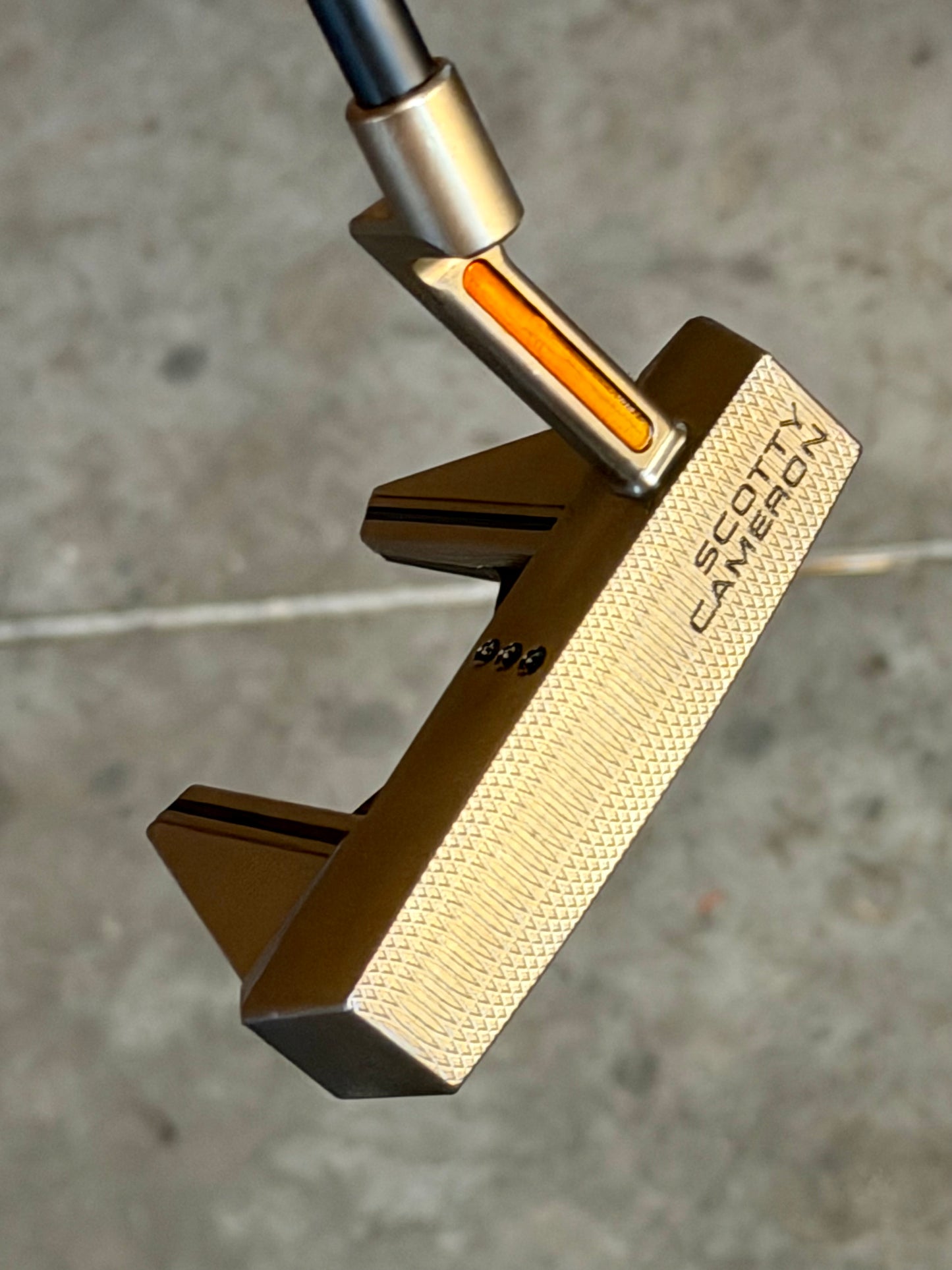 New Scotty Cameron phantom x7.2 oil can / KBS STEALTH /Psychedelic Orange 34”