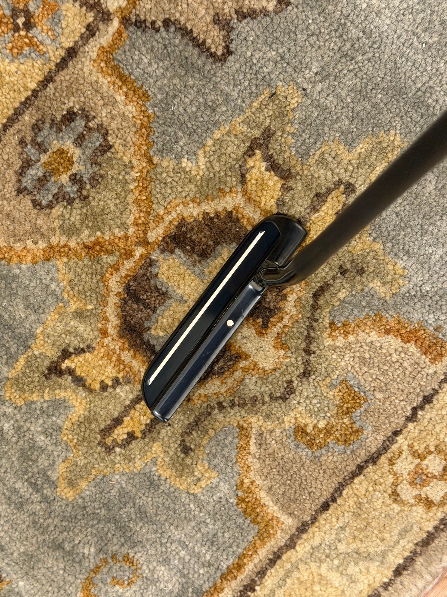 Original studio design #2 - black shaft / leather / NEW original head-cover at 34.5”