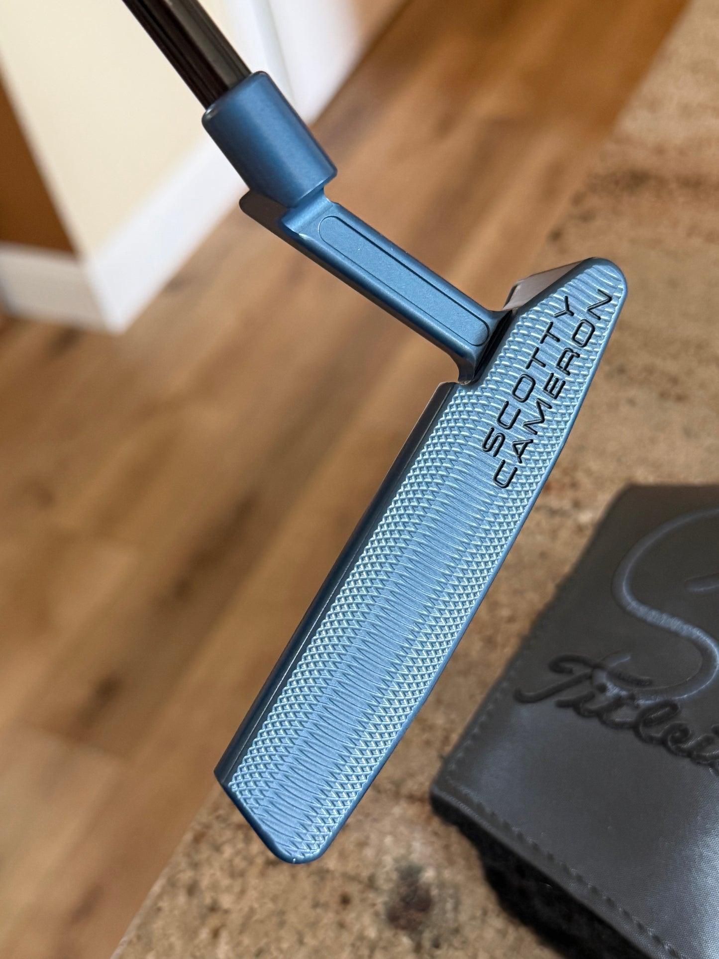 Scotty Cameron Newport 2+ mystic blue / USA LONG DESIGN 37”