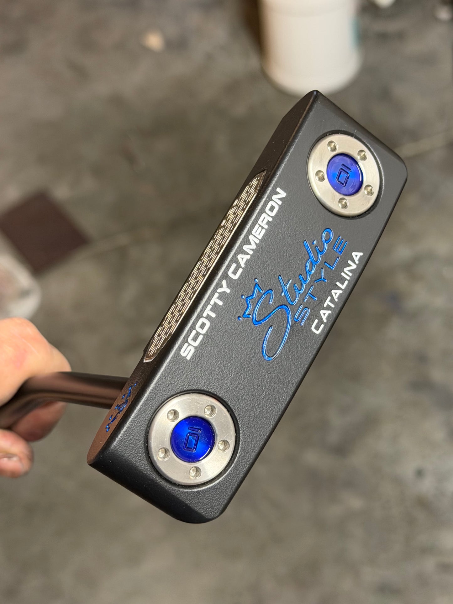 2026 Catalina studio style - LEFTY - KBS/leather 35”