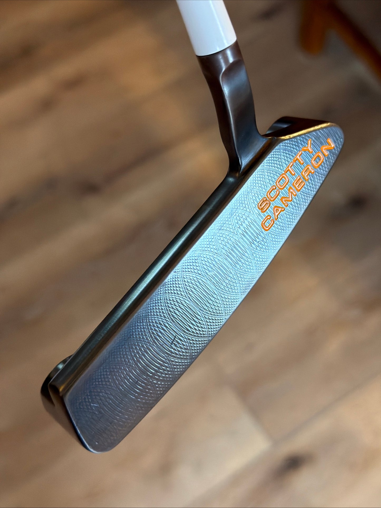 Laguna Select Gun Blue / Tangerine with Gripmaster grip/ HC 34.5”