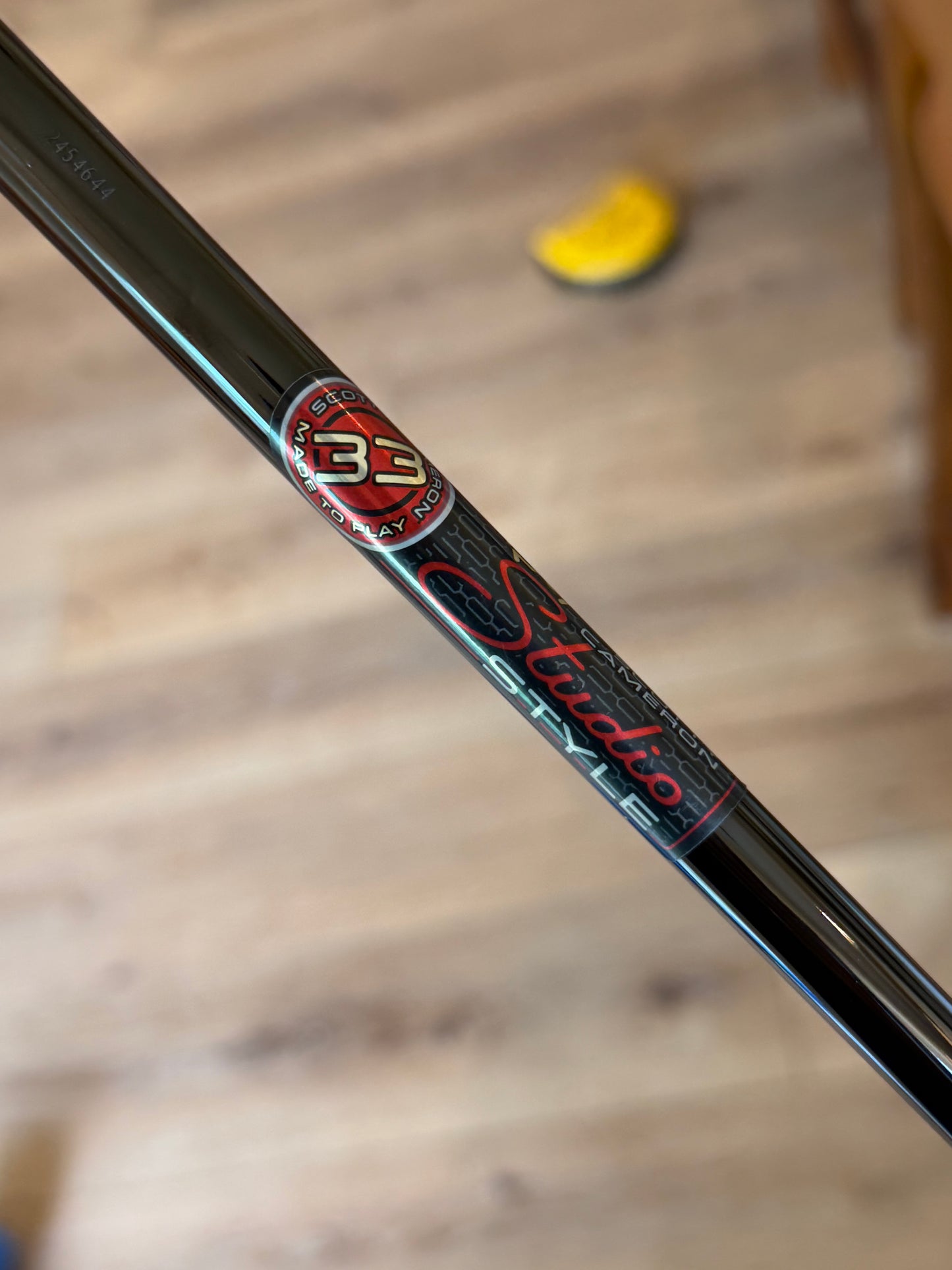 Studio Style NP2 Newport 2 / black scotty KBS / copper insert 34.5”